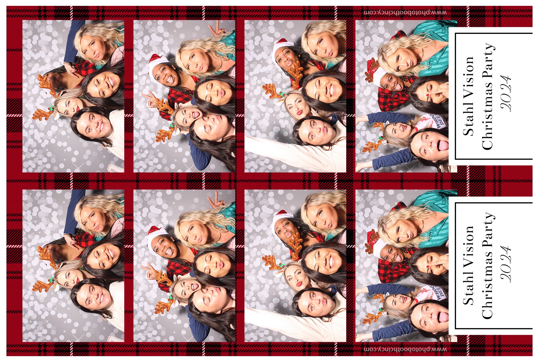 Stahl Vision Christmas Party 2024 | View more photos from the event at gallery.photoboothcincy.com/u/PhotoBoothCincy/Stahl-Vision-Christmas-Party-2024