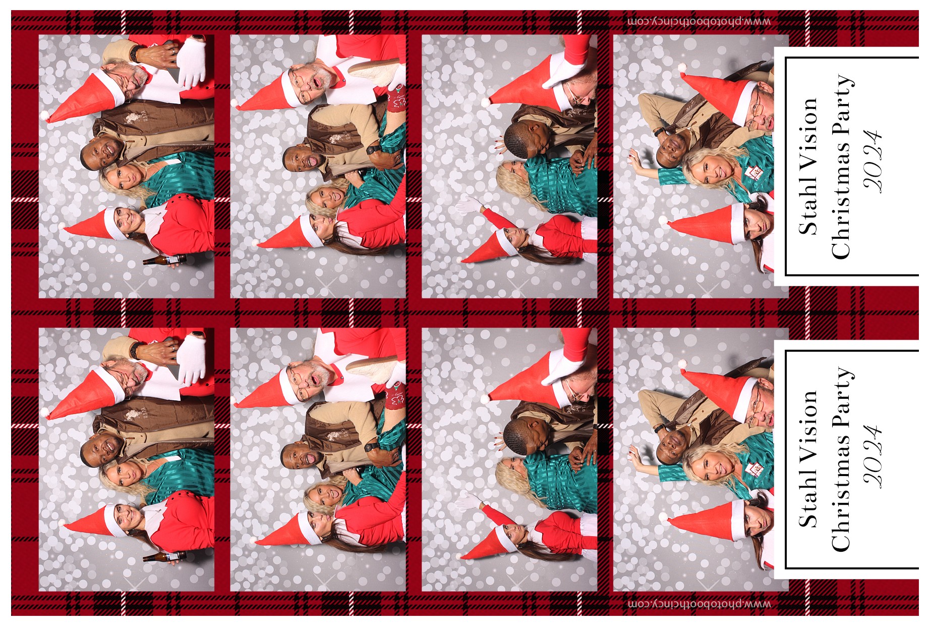 Stahl Vision Christmas Party 2024 | View more photos from the event at gallery.photoboothcincy.com/u/PhotoBoothCincy/Stahl-Vision-Christmas-Party-2024