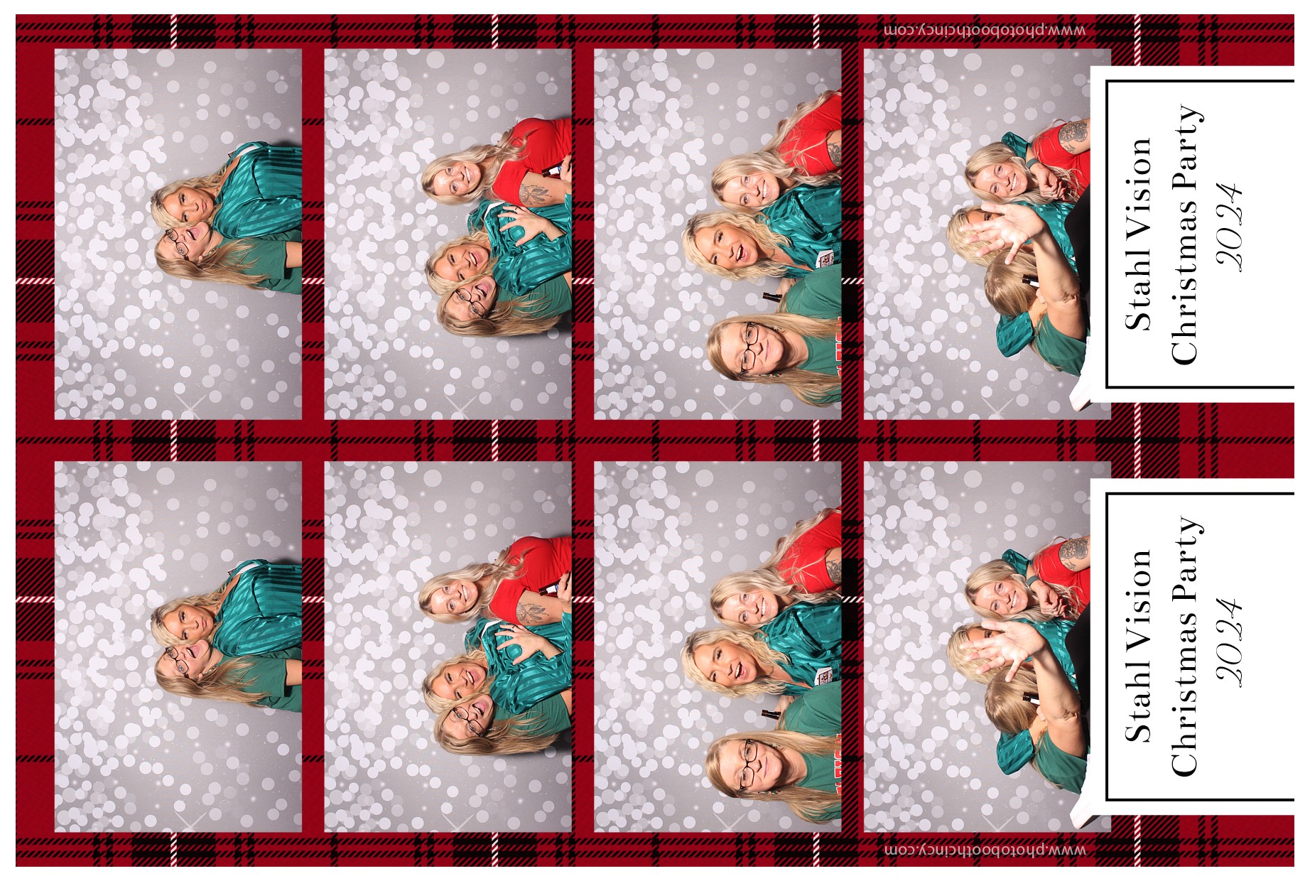 Stahl Vision Christmas Party 2024 | View more photos from the event at gallery.photoboothcincy.com/u/PhotoBoothCincy/Stahl-Vision-Christmas-Party-2024