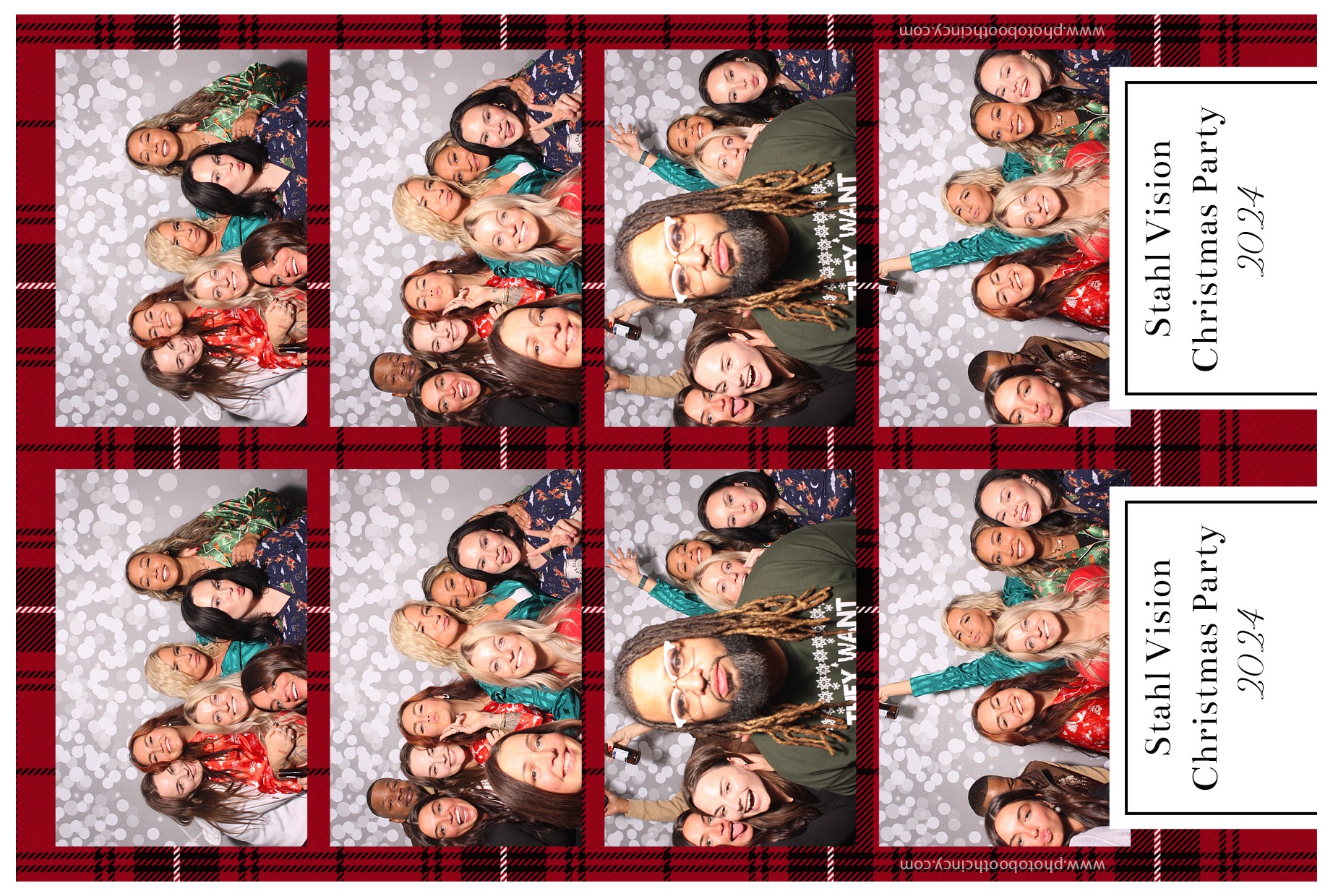 Stahl Vision Christmas Party 2024 | View more photos from the event at gallery.photoboothcincy.com/u/PhotoBoothCincy/Stahl-Vision-Christmas-Party-2024