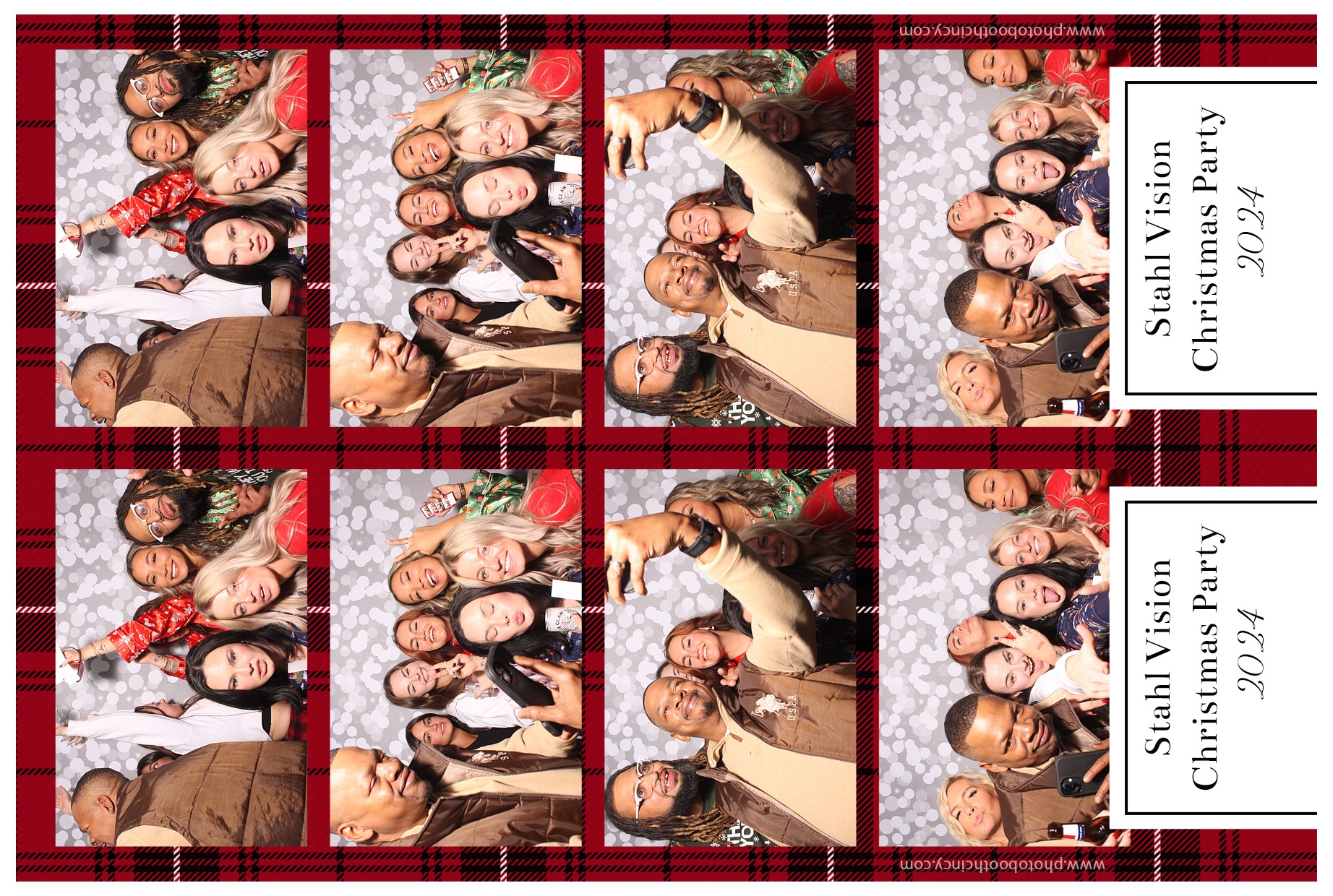 Stahl Vision Christmas Party 2024 | View more photos from the event at gallery.photoboothcincy.com/u/PhotoBoothCincy/Stahl-Vision-Christmas-Party-2024