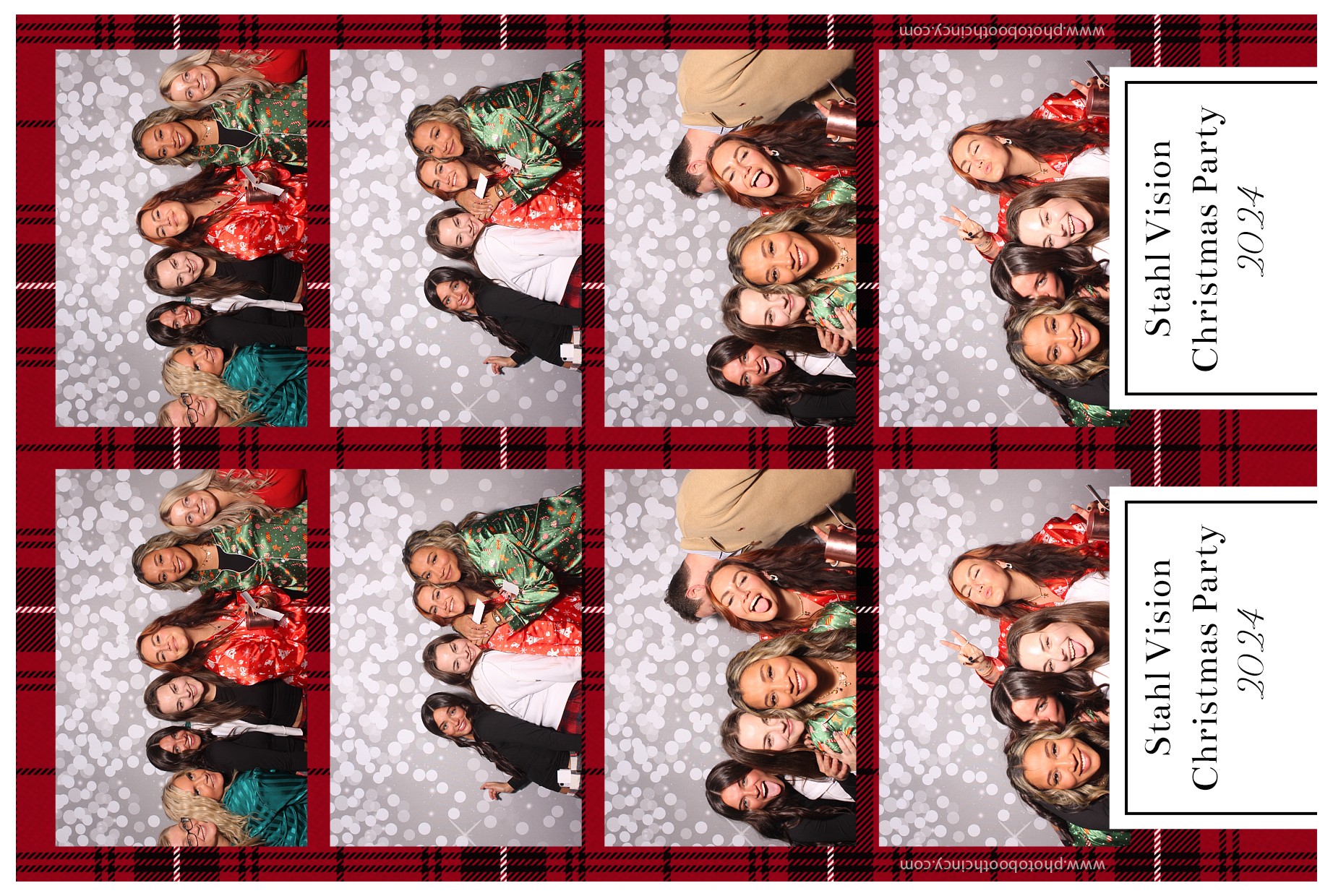 Stahl Vision Christmas Party 2024 | View more photos from the event at gallery.photoboothcincy.com/u/PhotoBoothCincy/Stahl-Vision-Christmas-Party-2024