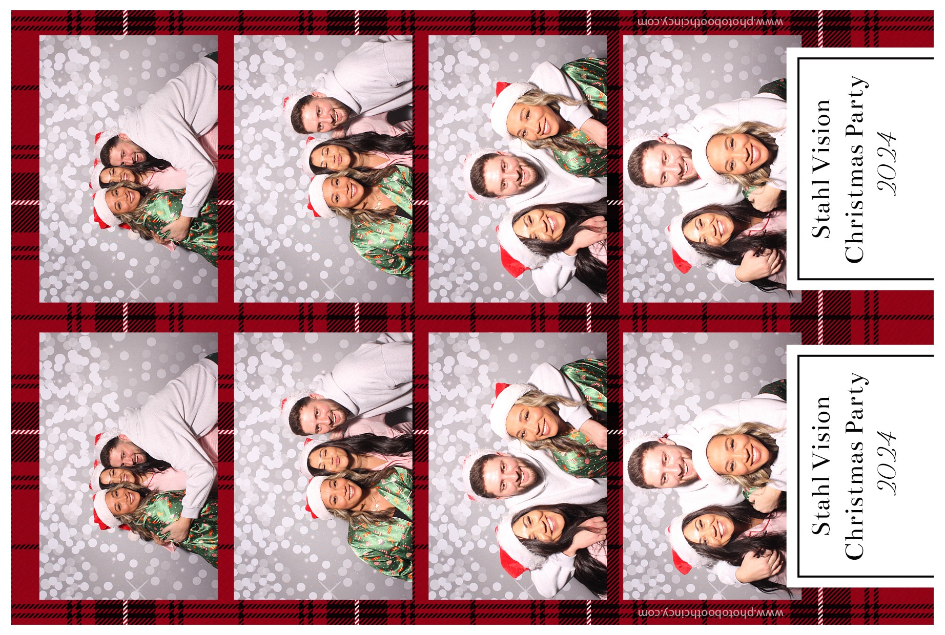 Stahl Vision Christmas Party 2024 | View more photos from the event at gallery.photoboothcincy.com/u/PhotoBoothCincy/Stahl-Vision-Christmas-Party-2024