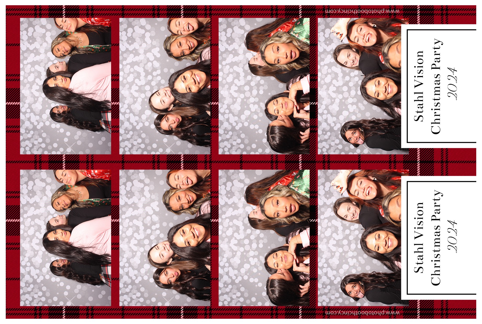 Stahl Vision Christmas Party 2024 | View more photos from the event at gallery.photoboothcincy.com/u/PhotoBoothCincy/Stahl-Vision-Christmas-Party-2024