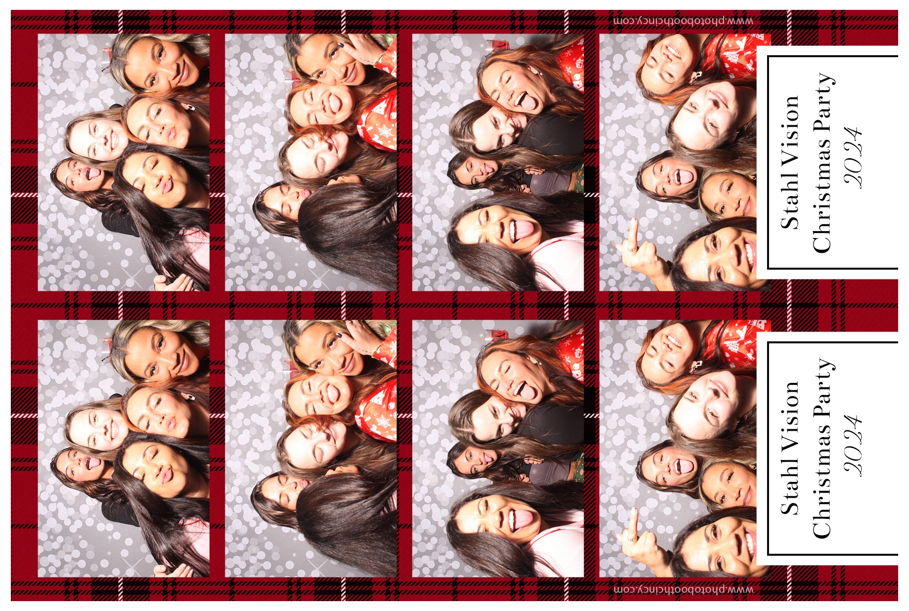 Stahl Vision Christmas Party 2024 | View more photos from the event at gallery.photoboothcincy.com/u/PhotoBoothCincy/Stahl-Vision-Christmas-Party-2024
