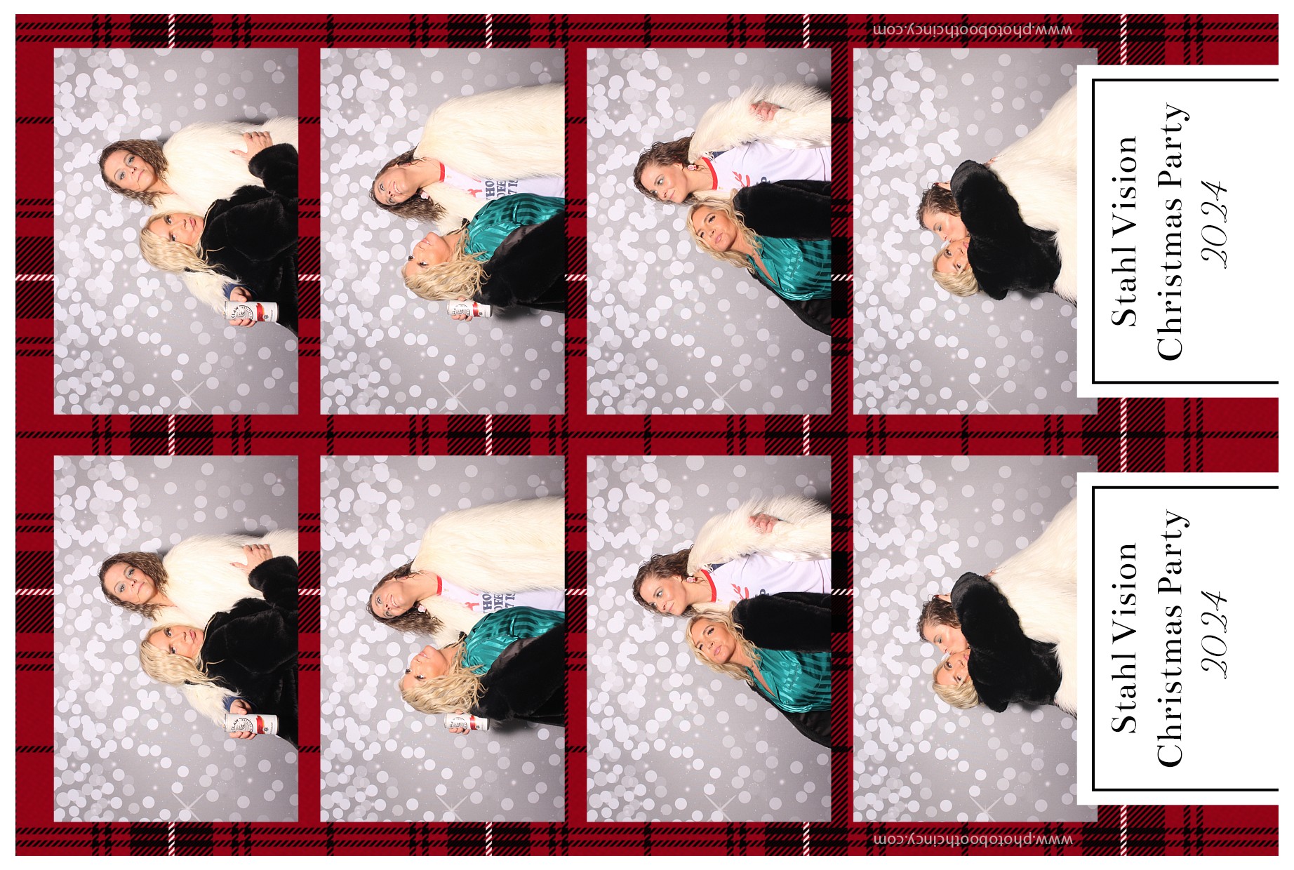 Stahl Vision Christmas Party 2024 | View more photos from the event at gallery.photoboothcincy.com/u/PhotoBoothCincy/Stahl-Vision-Christmas-Party-2024
