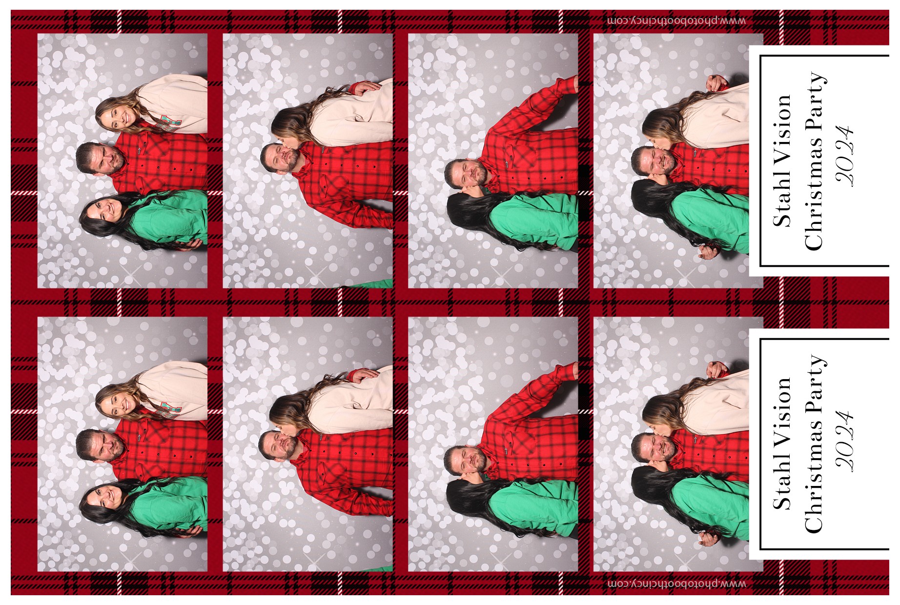 Stahl Vision Christmas Party 2024 | View more photos from the event at gallery.photoboothcincy.com/u/PhotoBoothCincy/Stahl-Vision-Christmas-Party-2024