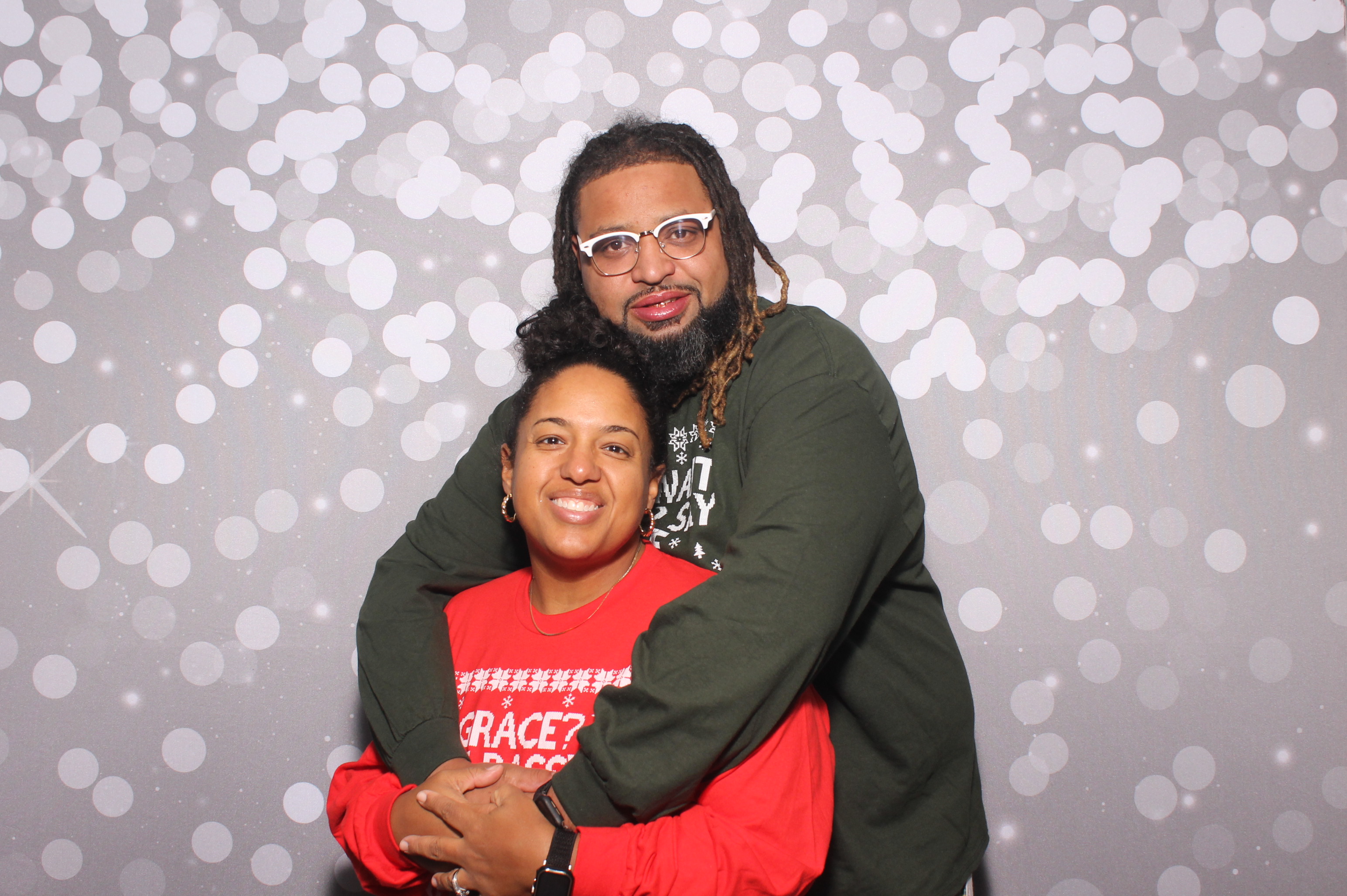Stahl Vision Christmas Party 2024 | View more photos from the event at gallery.photoboothcincy.com/u/PhotoBoothCincy/Stahl-Vision-Christmas-Party-2024
