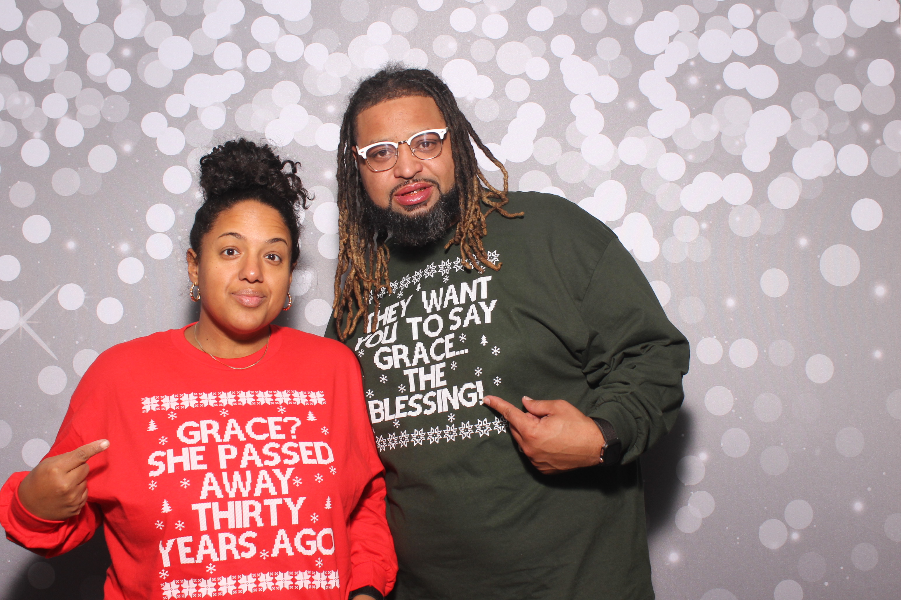 Stahl Vision Christmas Party 2024 | View more photos from the event at gallery.photoboothcincy.com/u/PhotoBoothCincy/Stahl-Vision-Christmas-Party-2024
