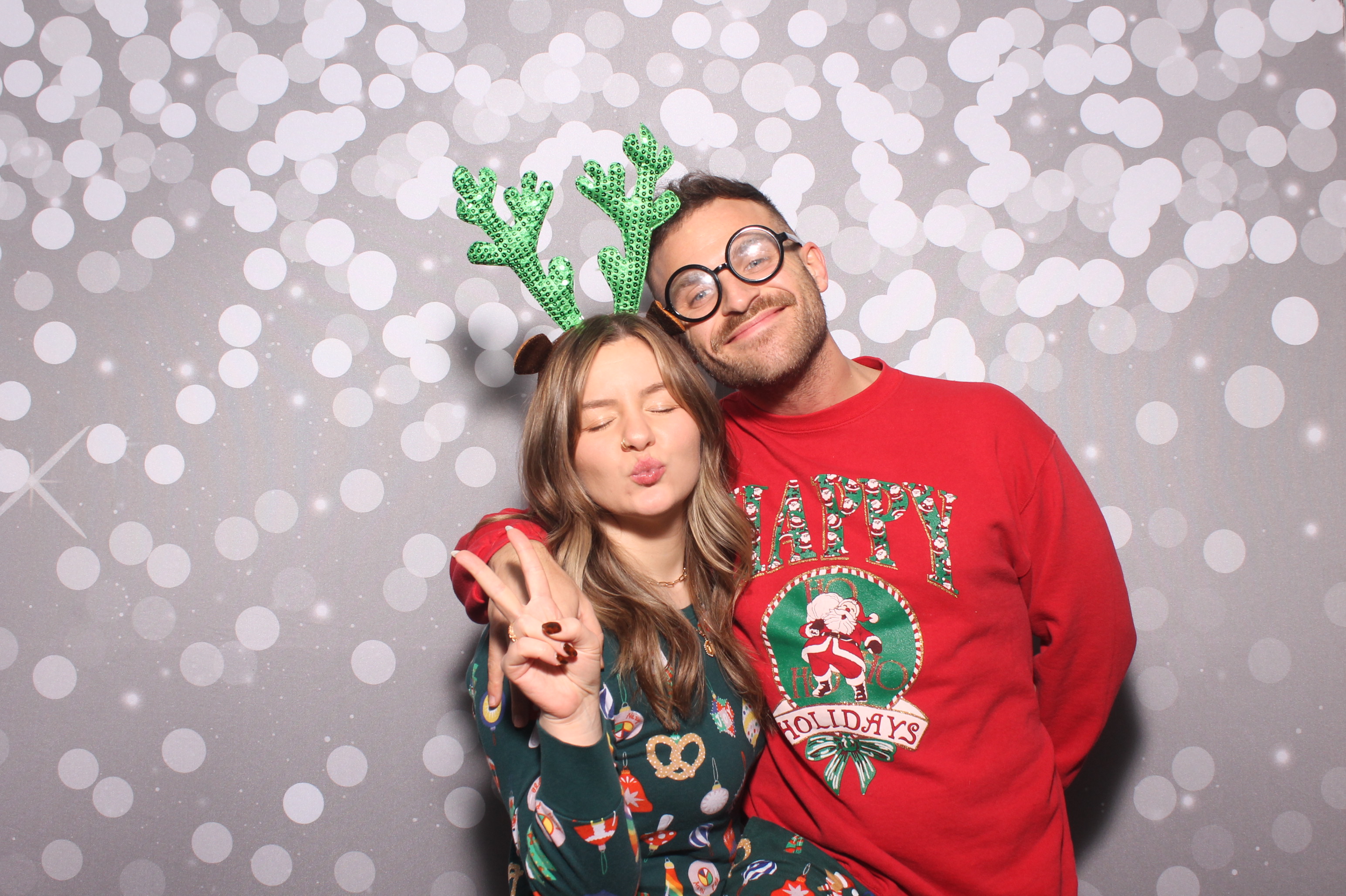Stahl Vision Christmas Party 2024 | View more photos from the event at gallery.photoboothcincy.com/u/PhotoBoothCincy/Stahl-Vision-Christmas-Party-2024