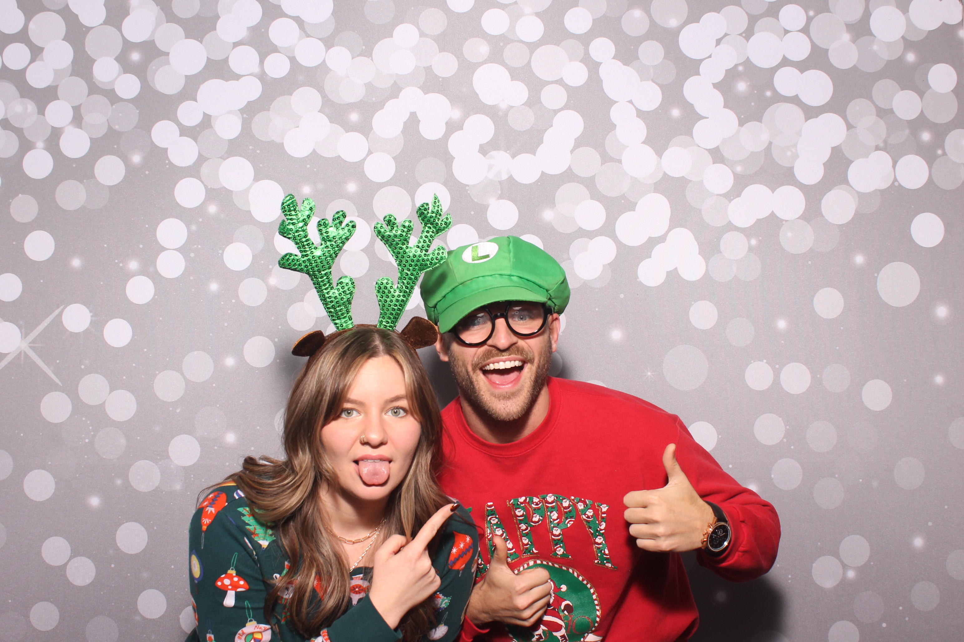 Stahl Vision Christmas Party 2024 | View more photos from the event at gallery.photoboothcincy.com/u/PhotoBoothCincy/Stahl-Vision-Christmas-Party-2024