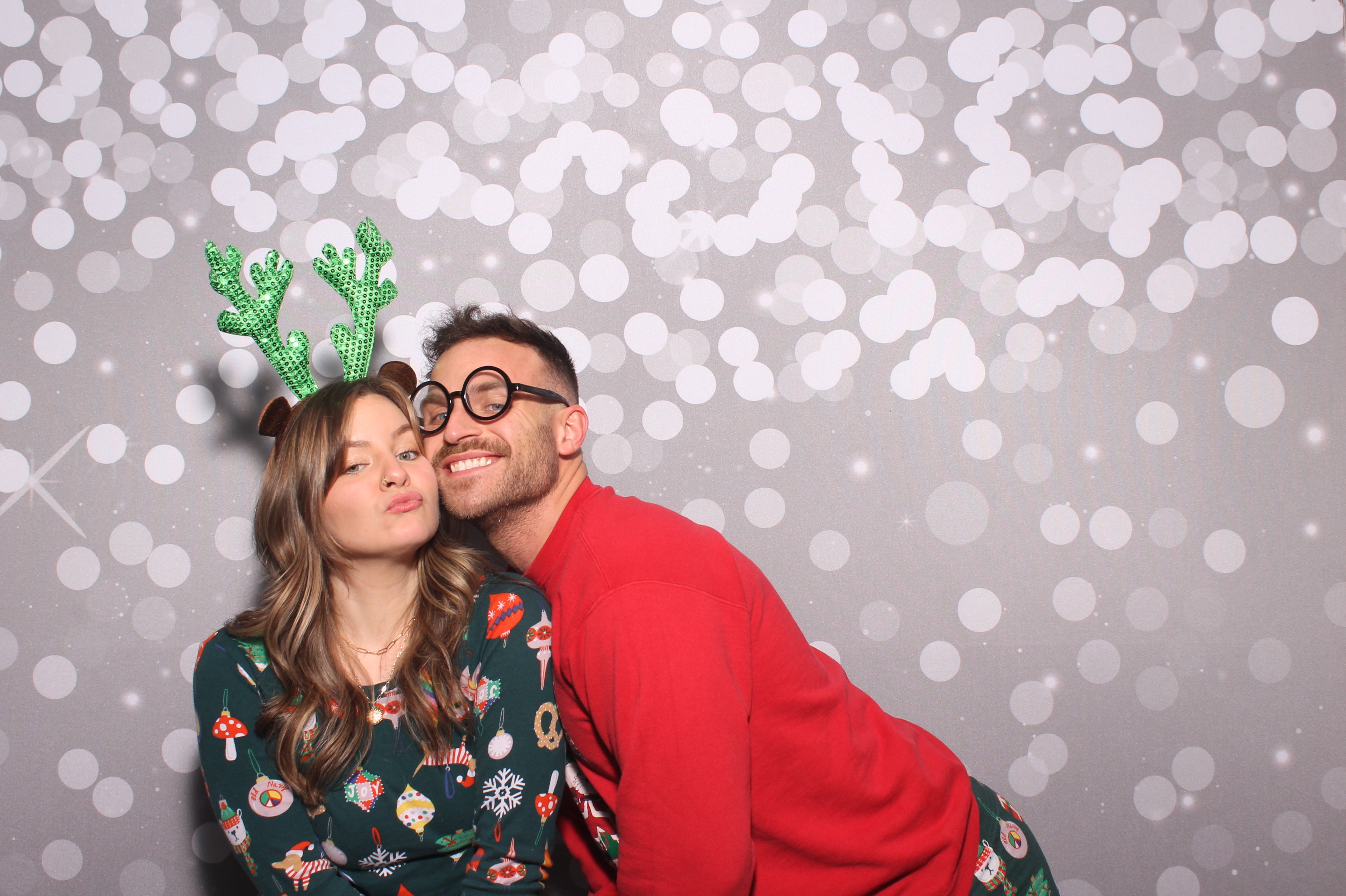 Stahl Vision Christmas Party 2024 | View more photos from the event at gallery.photoboothcincy.com/u/PhotoBoothCincy/Stahl-Vision-Christmas-Party-2024
