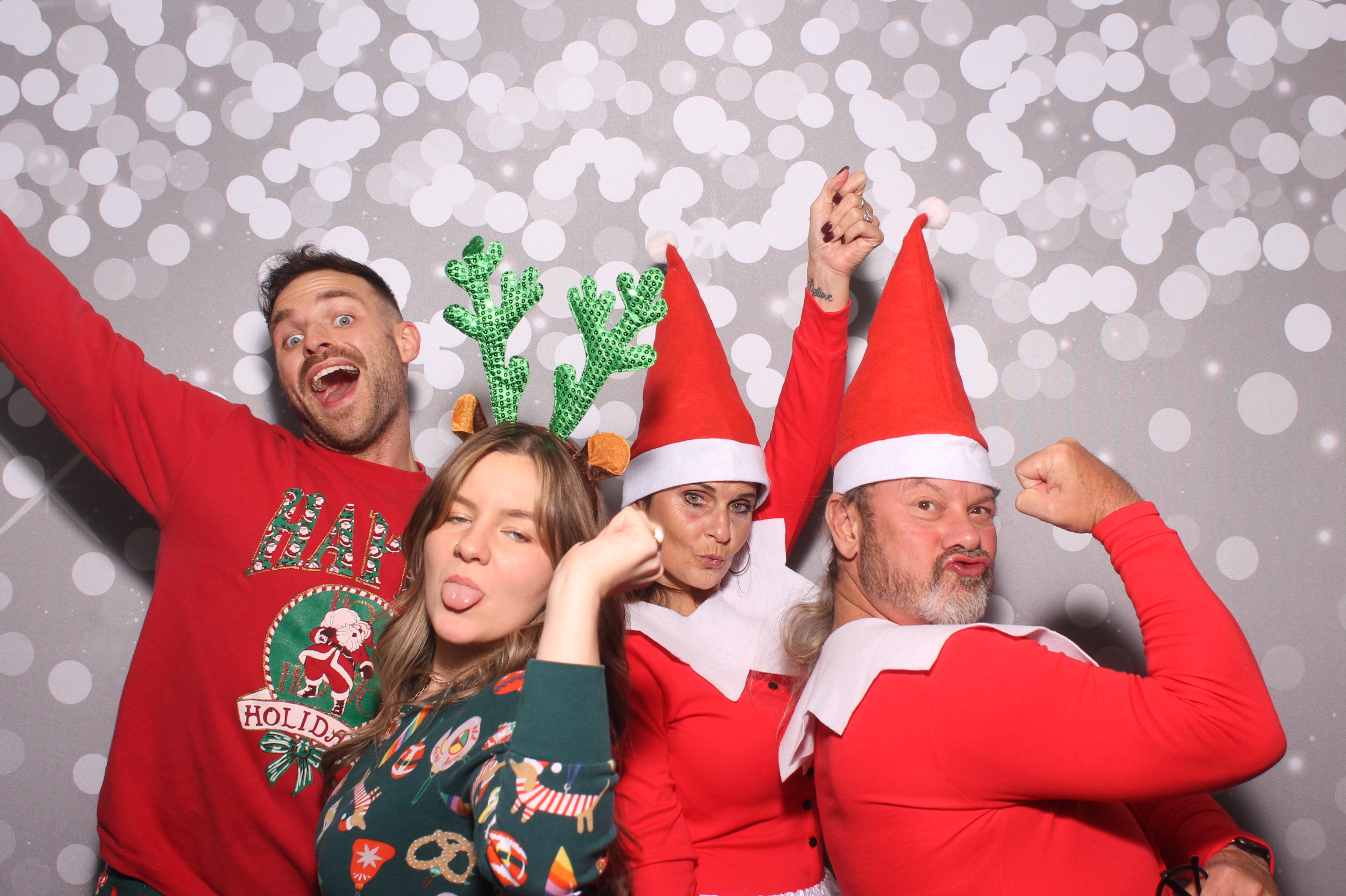Stahl Vision Christmas Party 2024 | View more photos from the event at gallery.photoboothcincy.com/u/PhotoBoothCincy/Stahl-Vision-Christmas-Party-2024