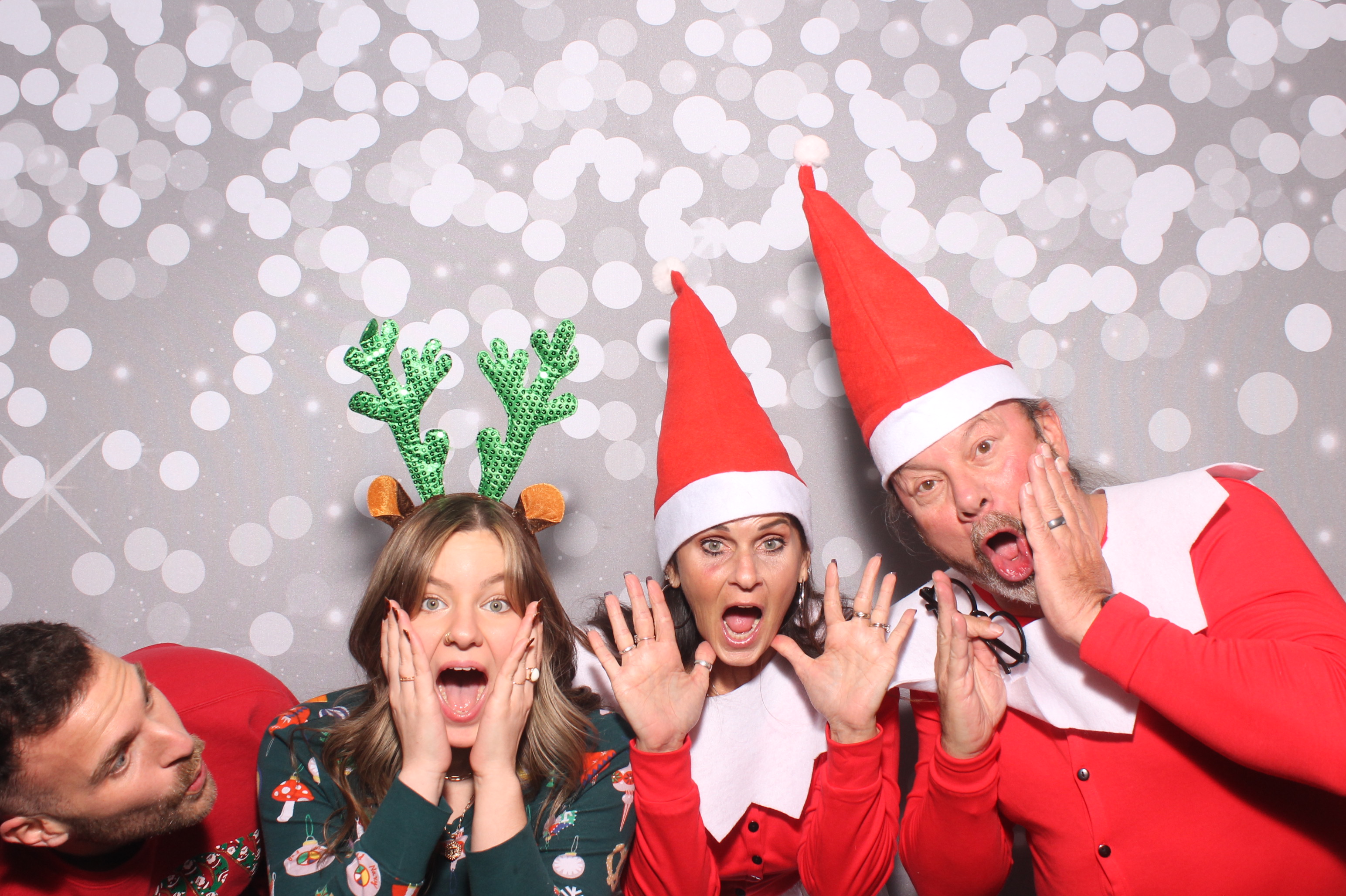 Stahl Vision Christmas Party 2024 | View more photos from the event at gallery.photoboothcincy.com/u/PhotoBoothCincy/Stahl-Vision-Christmas-Party-2024