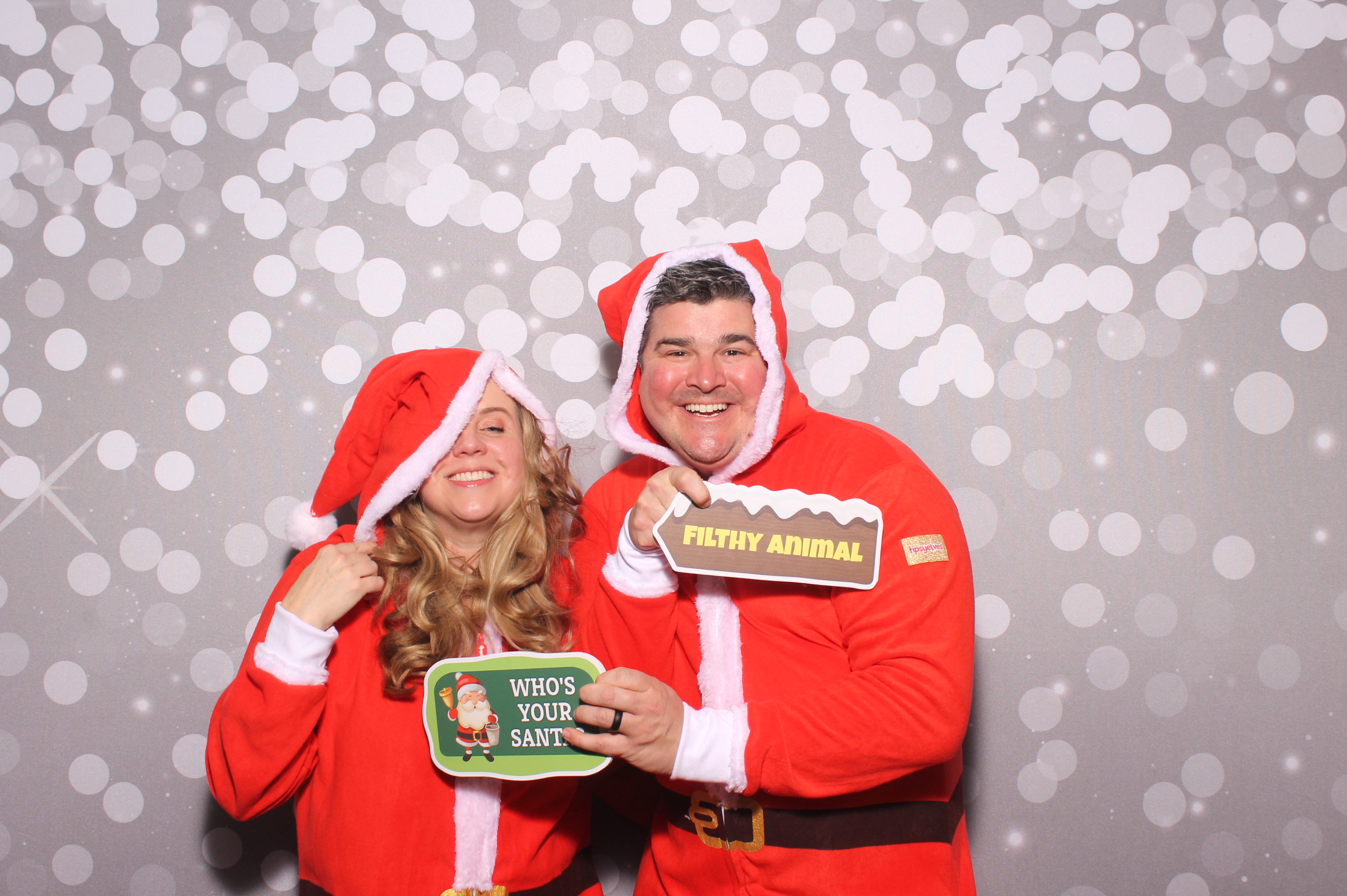 Stahl Vision Christmas Party 2024 | View more photos from the event at gallery.photoboothcincy.com/u/PhotoBoothCincy/Stahl-Vision-Christmas-Party-2024