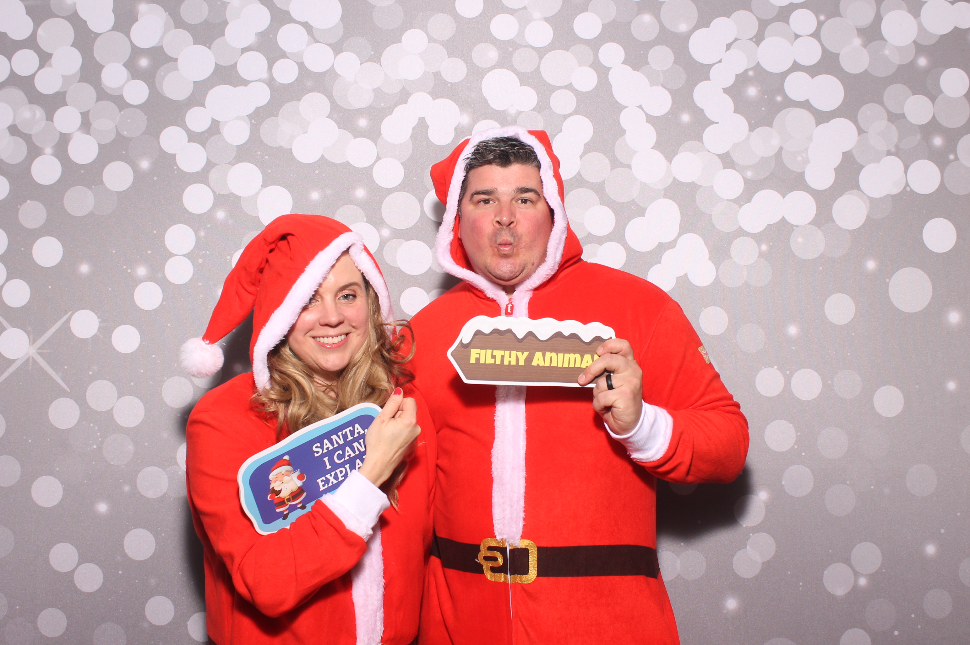 Stahl Vision Christmas Party 2024 | View more photos from the event at gallery.photoboothcincy.com/u/PhotoBoothCincy/Stahl-Vision-Christmas-Party-2024