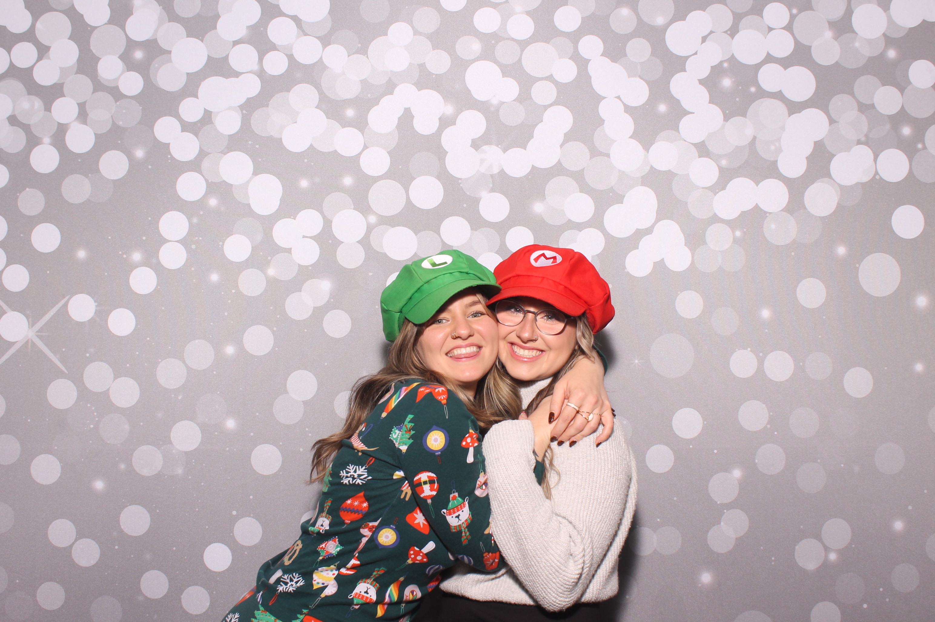 Stahl Vision Christmas Party 2024 | View more photos from the event at gallery.photoboothcincy.com/u/PhotoBoothCincy/Stahl-Vision-Christmas-Party-2024