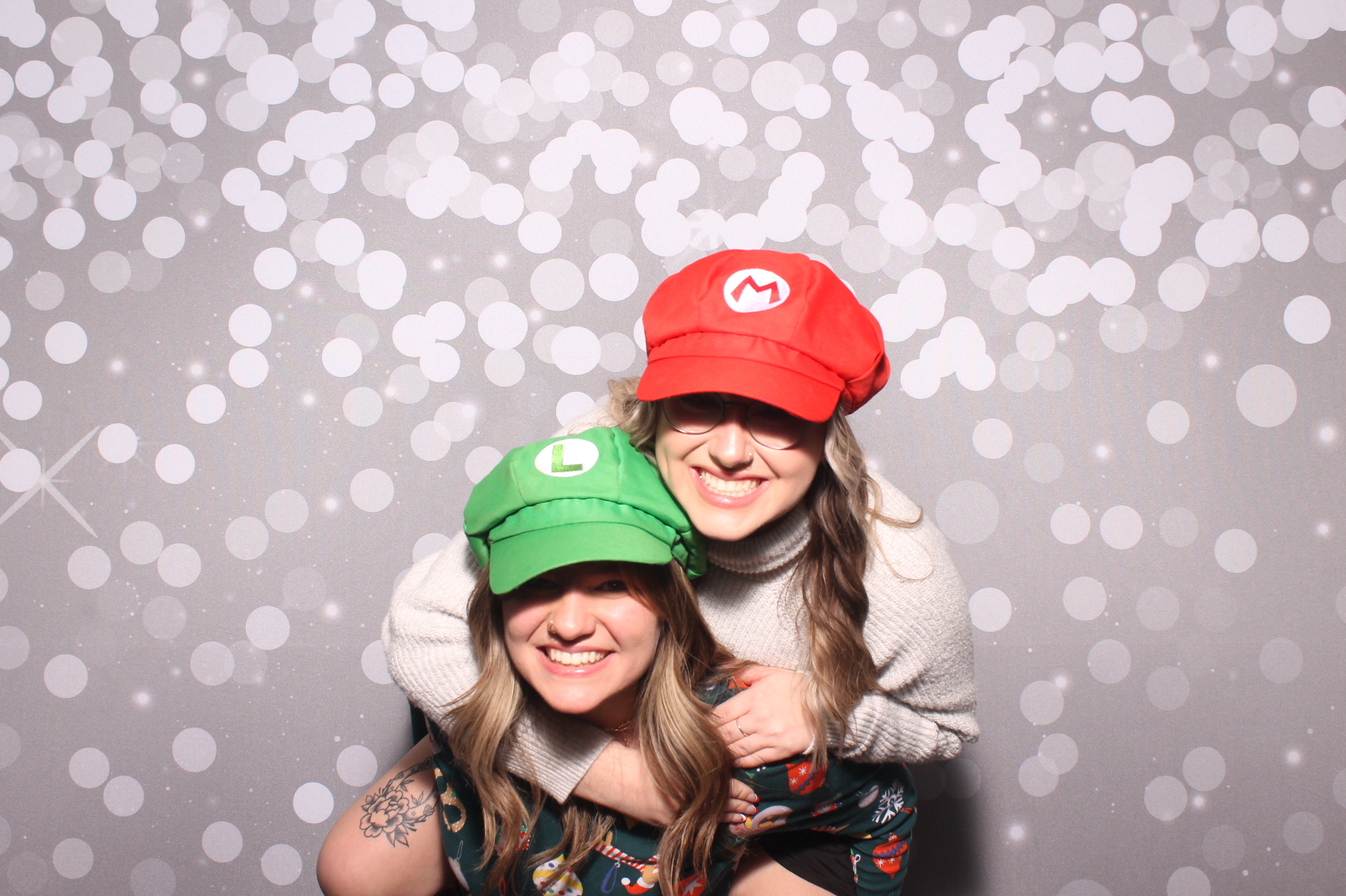 Stahl Vision Christmas Party 2024 | View more photos from the event at gallery.photoboothcincy.com/u/PhotoBoothCincy/Stahl-Vision-Christmas-Party-2024