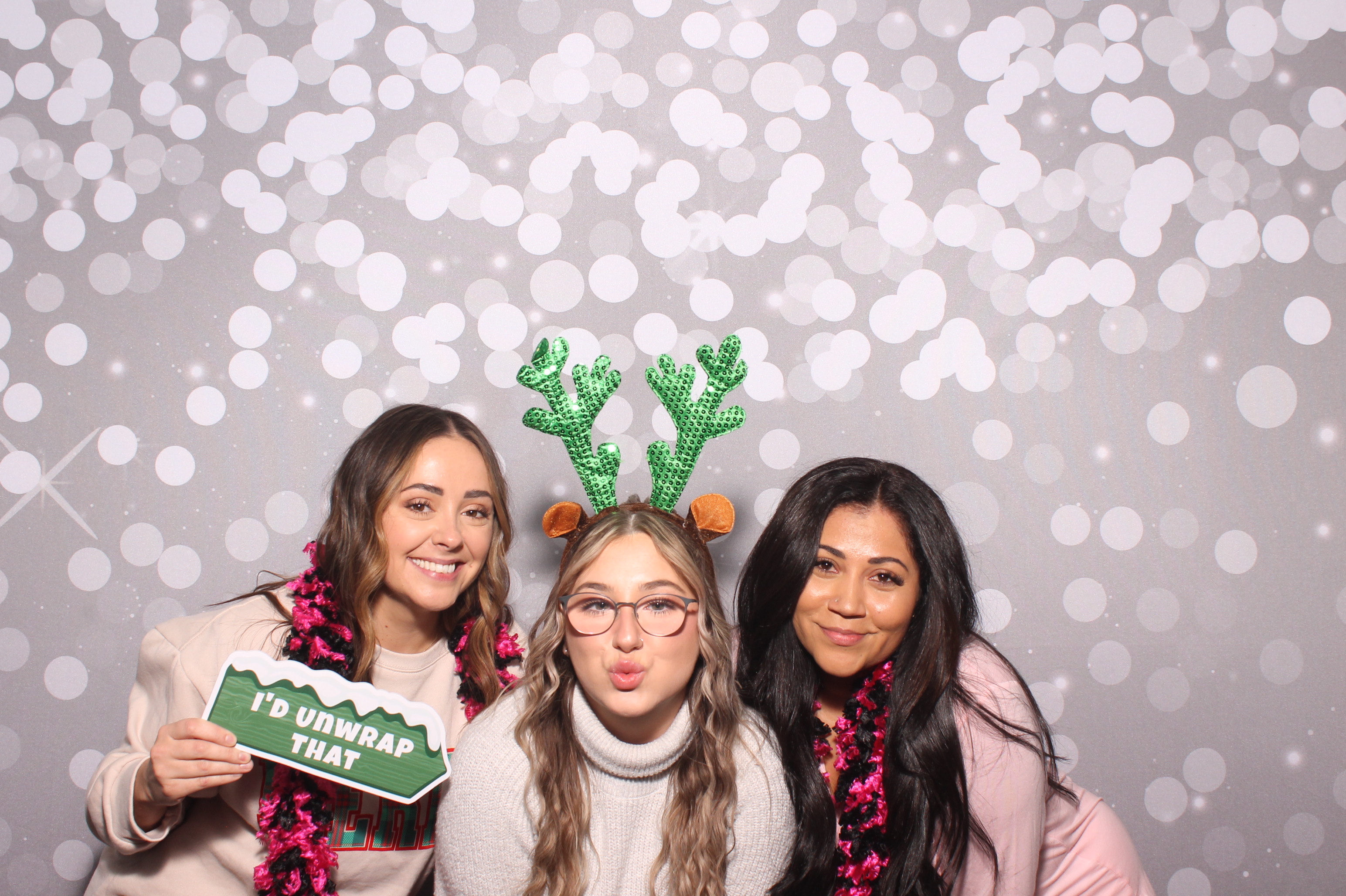 Stahl Vision Christmas Party 2024 | View more photos from the event at gallery.photoboothcincy.com/u/PhotoBoothCincy/Stahl-Vision-Christmas-Party-2024