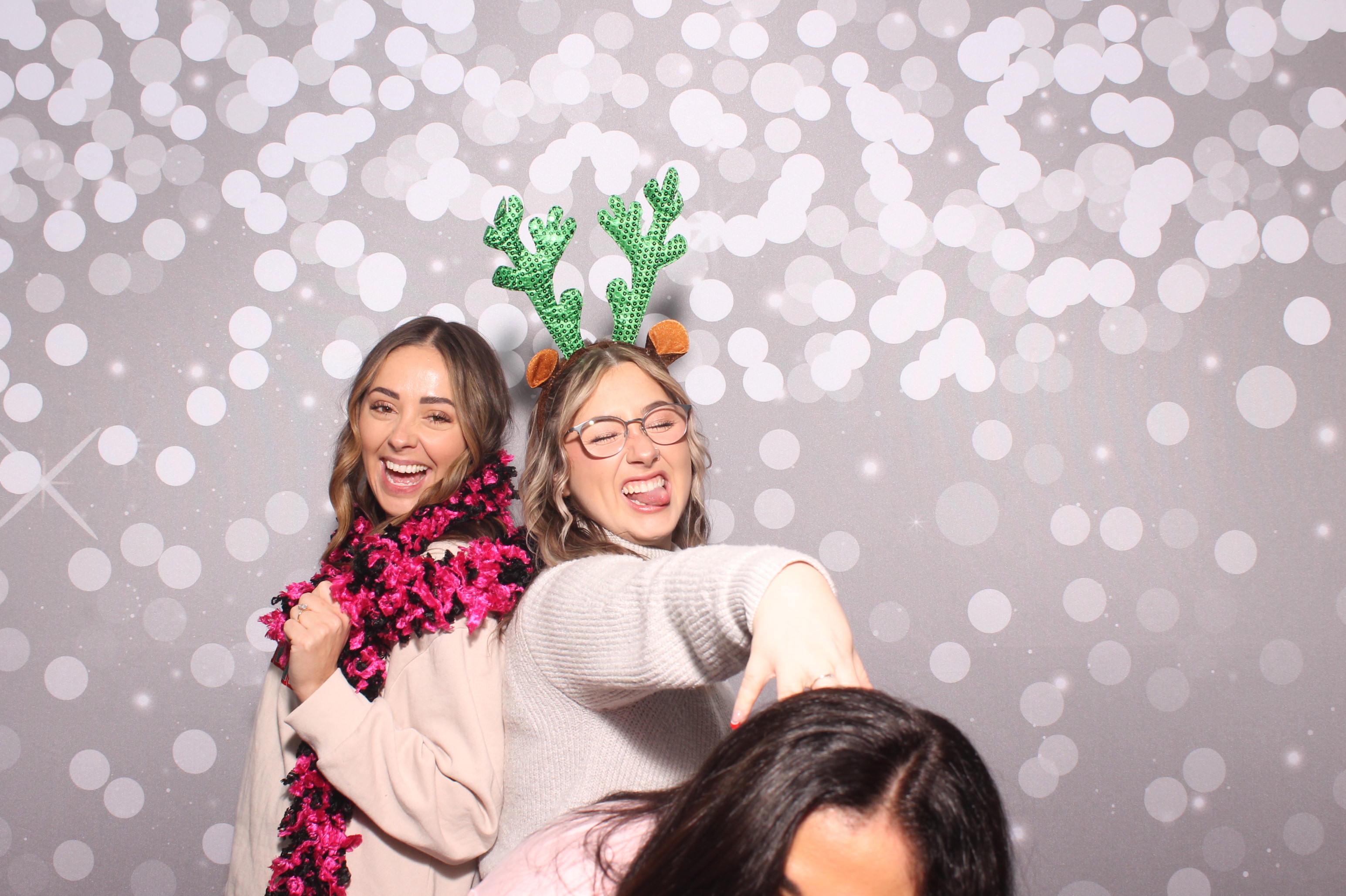 Stahl Vision Christmas Party 2024 | View more photos from the event at gallery.photoboothcincy.com/u/PhotoBoothCincy/Stahl-Vision-Christmas-Party-2024