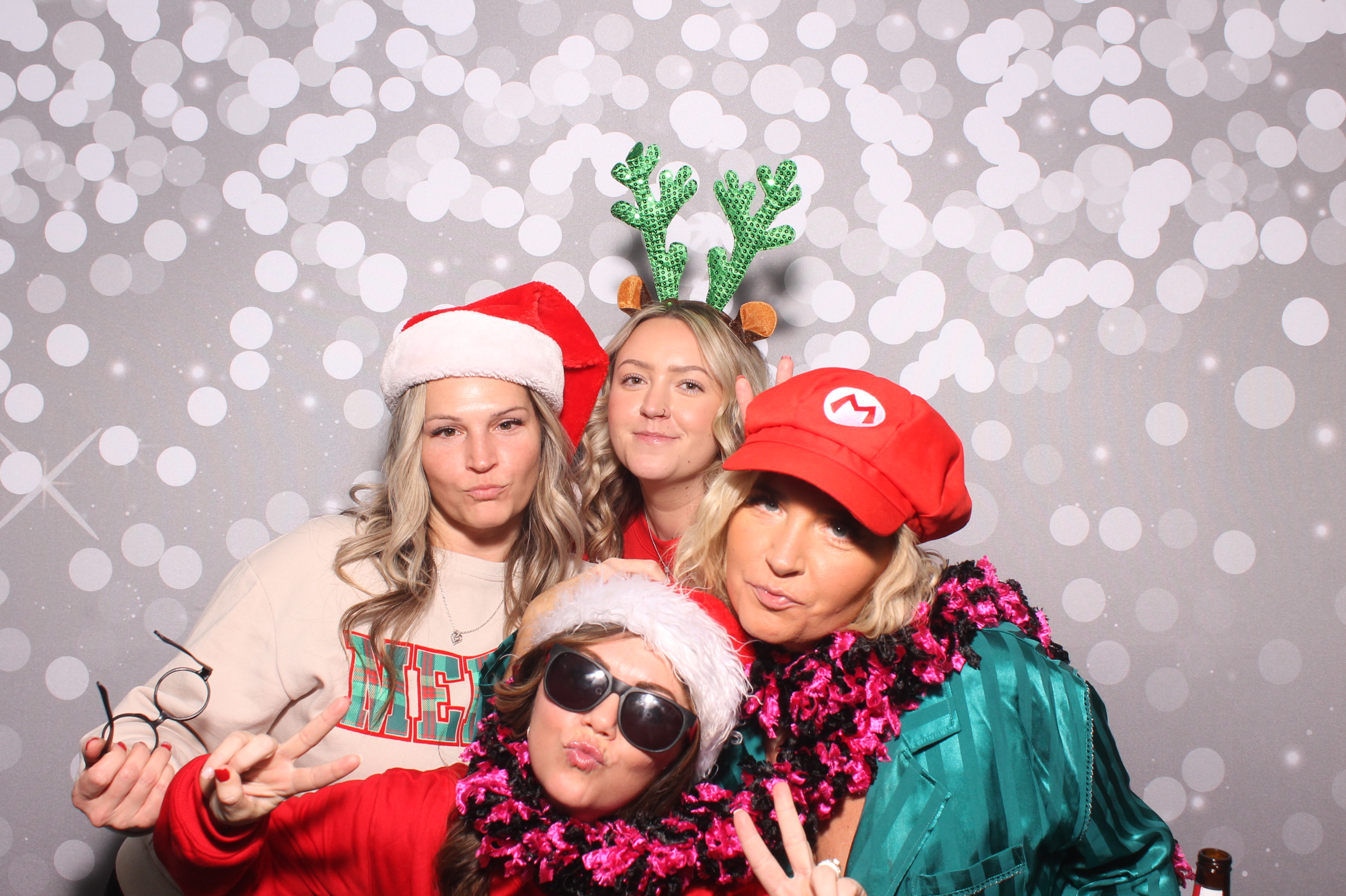 Stahl Vision Christmas Party 2024 | View more photos from the event at gallery.photoboothcincy.com/u/PhotoBoothCincy/Stahl-Vision-Christmas-Party-2024
