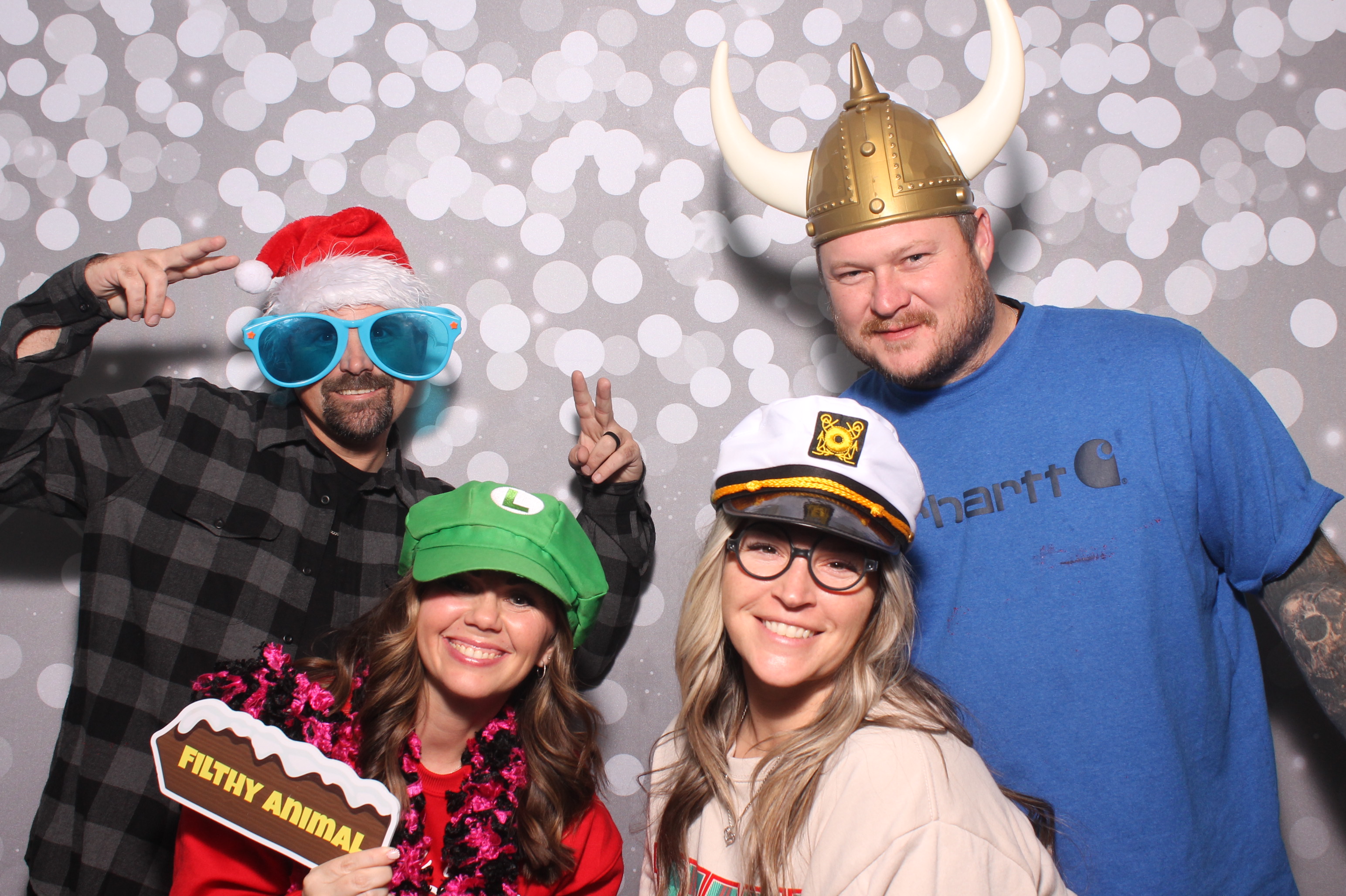 Stahl Vision Christmas Party 2024 | View more photos from the event at gallery.photoboothcincy.com/u/PhotoBoothCincy/Stahl-Vision-Christmas-Party-2024