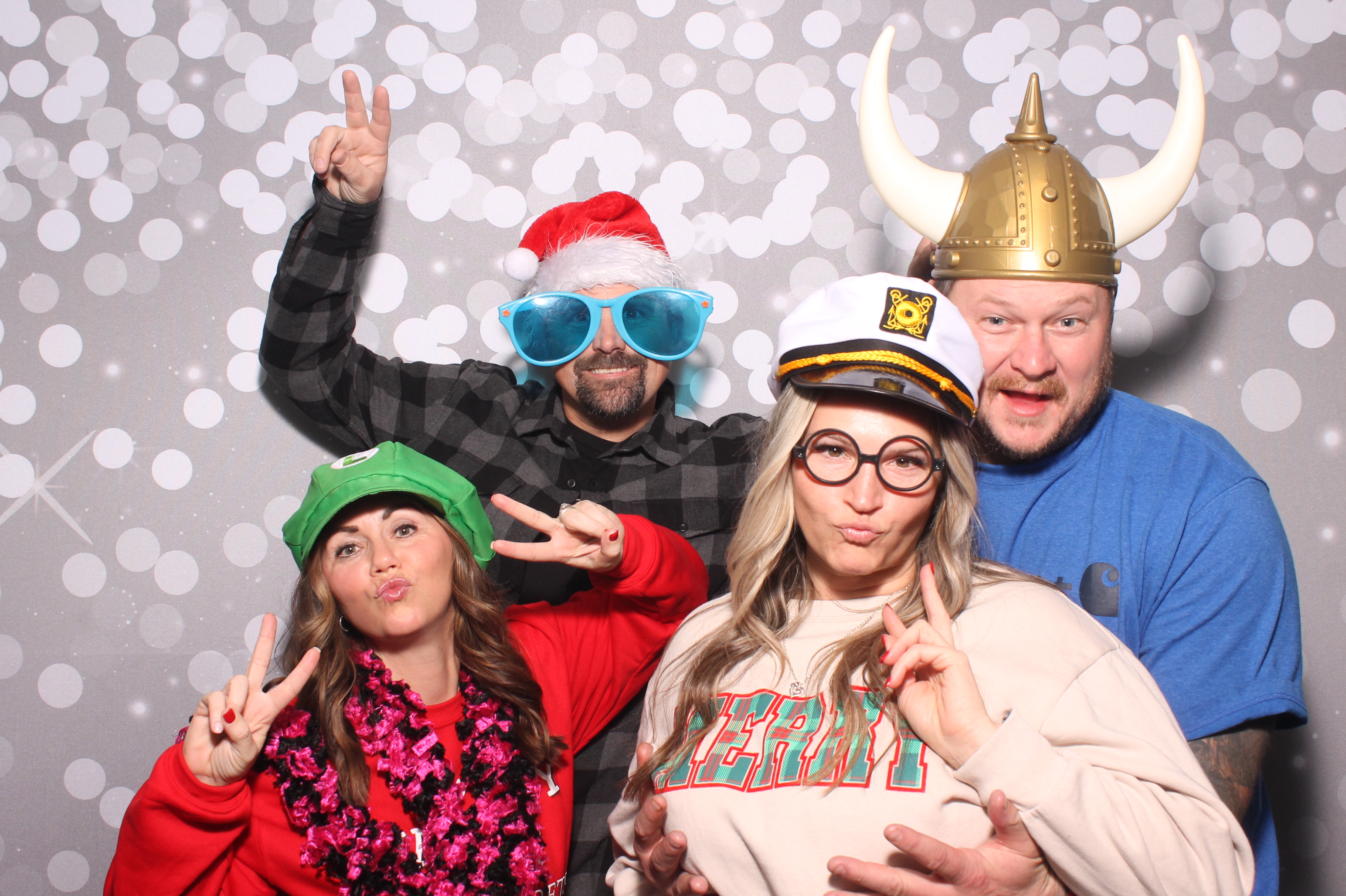 Stahl Vision Christmas Party 2024 | View more photos from the event at gallery.photoboothcincy.com/u/PhotoBoothCincy/Stahl-Vision-Christmas-Party-2024