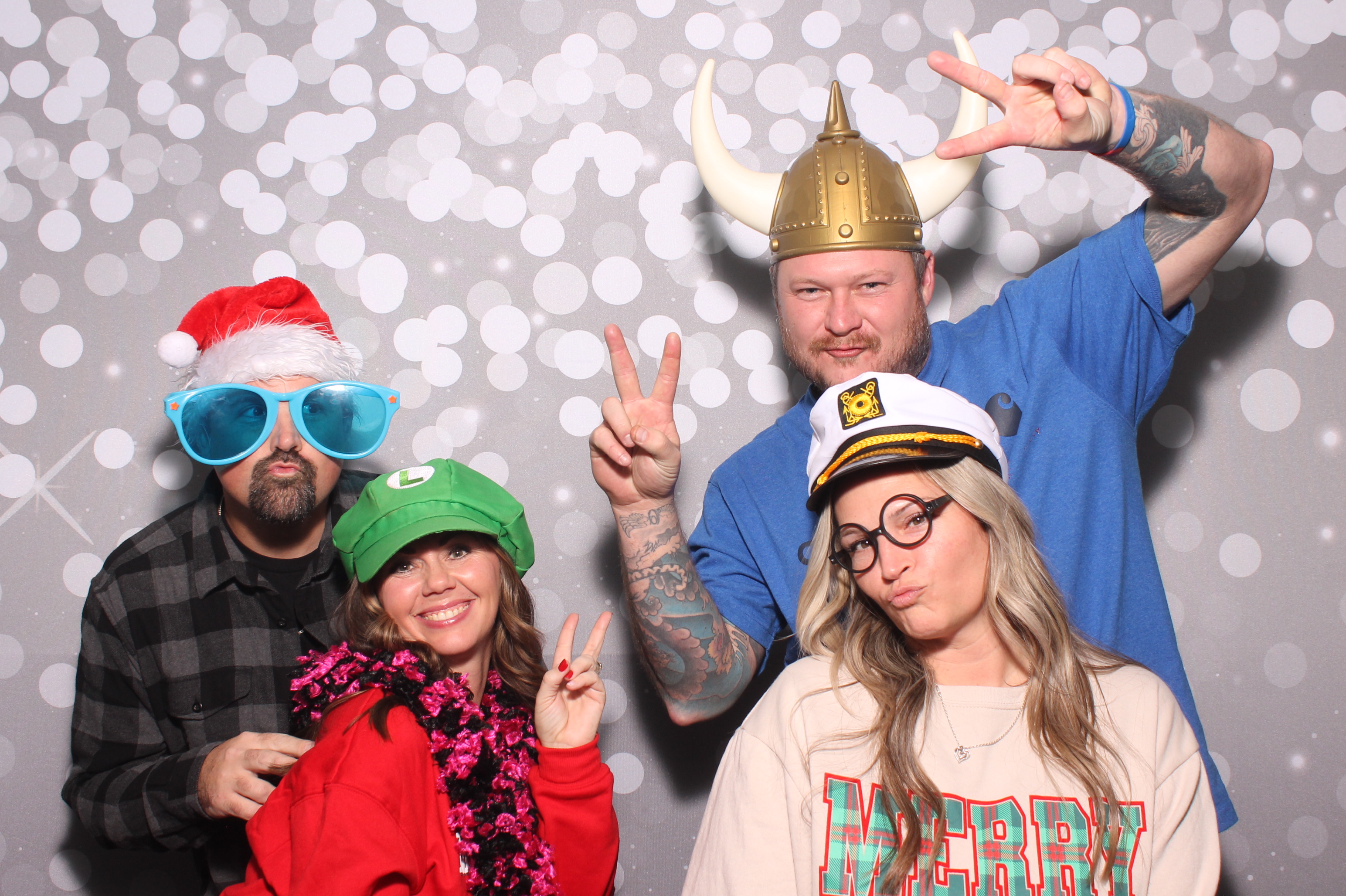 Stahl Vision Christmas Party 2024 | View more photos from the event at gallery.photoboothcincy.com/u/PhotoBoothCincy/Stahl-Vision-Christmas-Party-2024