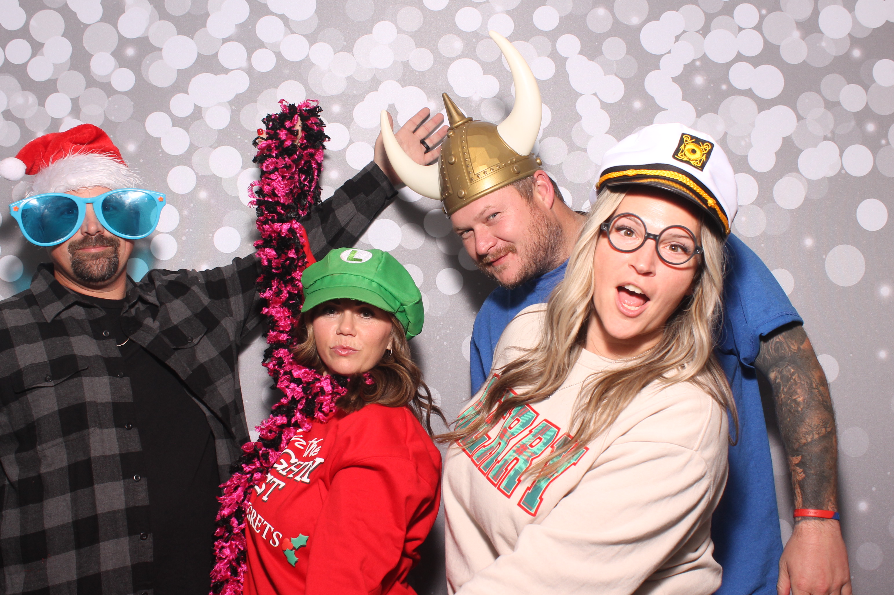 Stahl Vision Christmas Party 2024 | View more photos from the event at gallery.photoboothcincy.com/u/PhotoBoothCincy/Stahl-Vision-Christmas-Party-2024