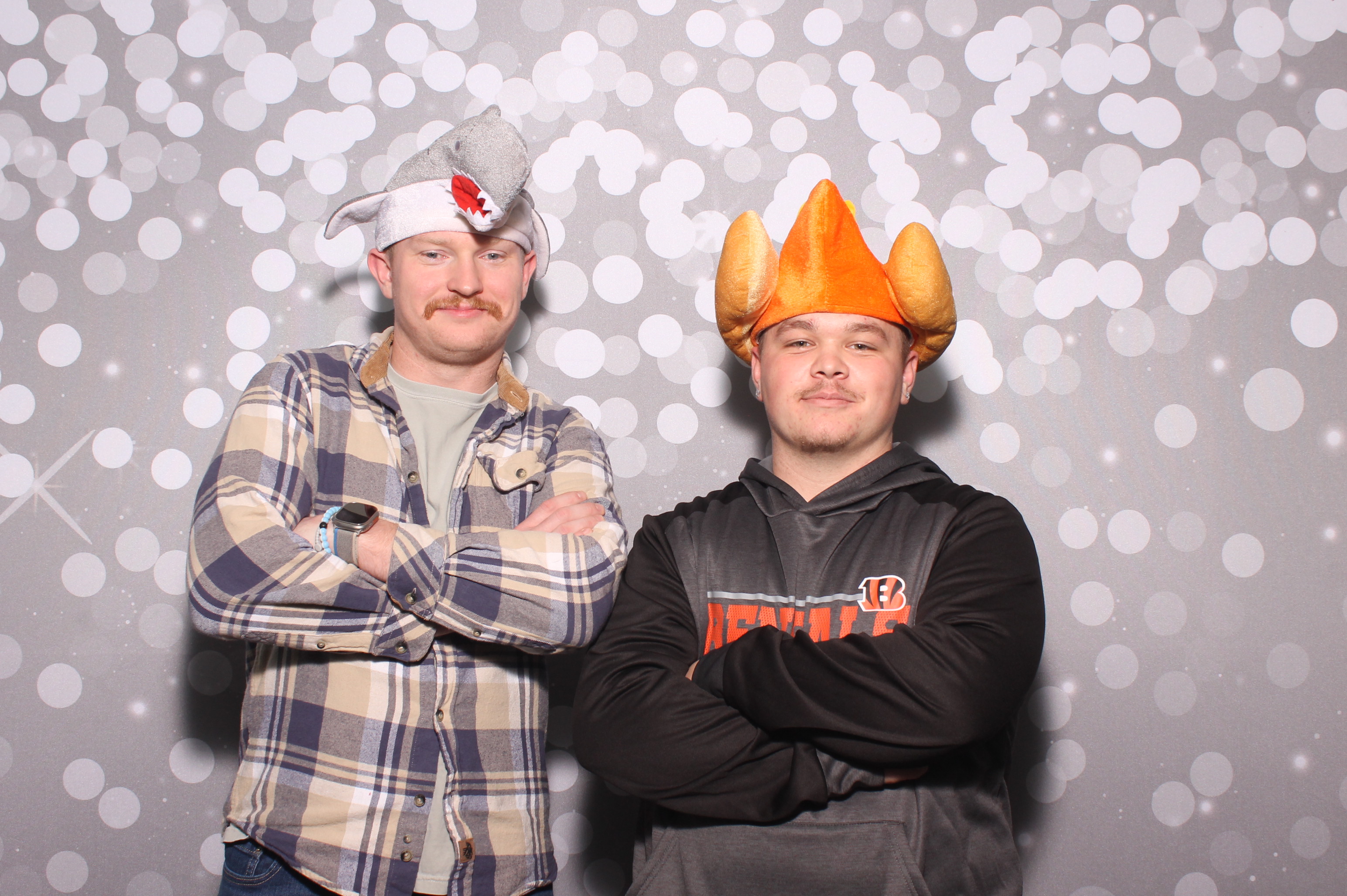 Stahl Vision Christmas Party 2024 | View more photos from the event at gallery.photoboothcincy.com/u/PhotoBoothCincy/Stahl-Vision-Christmas-Party-2024