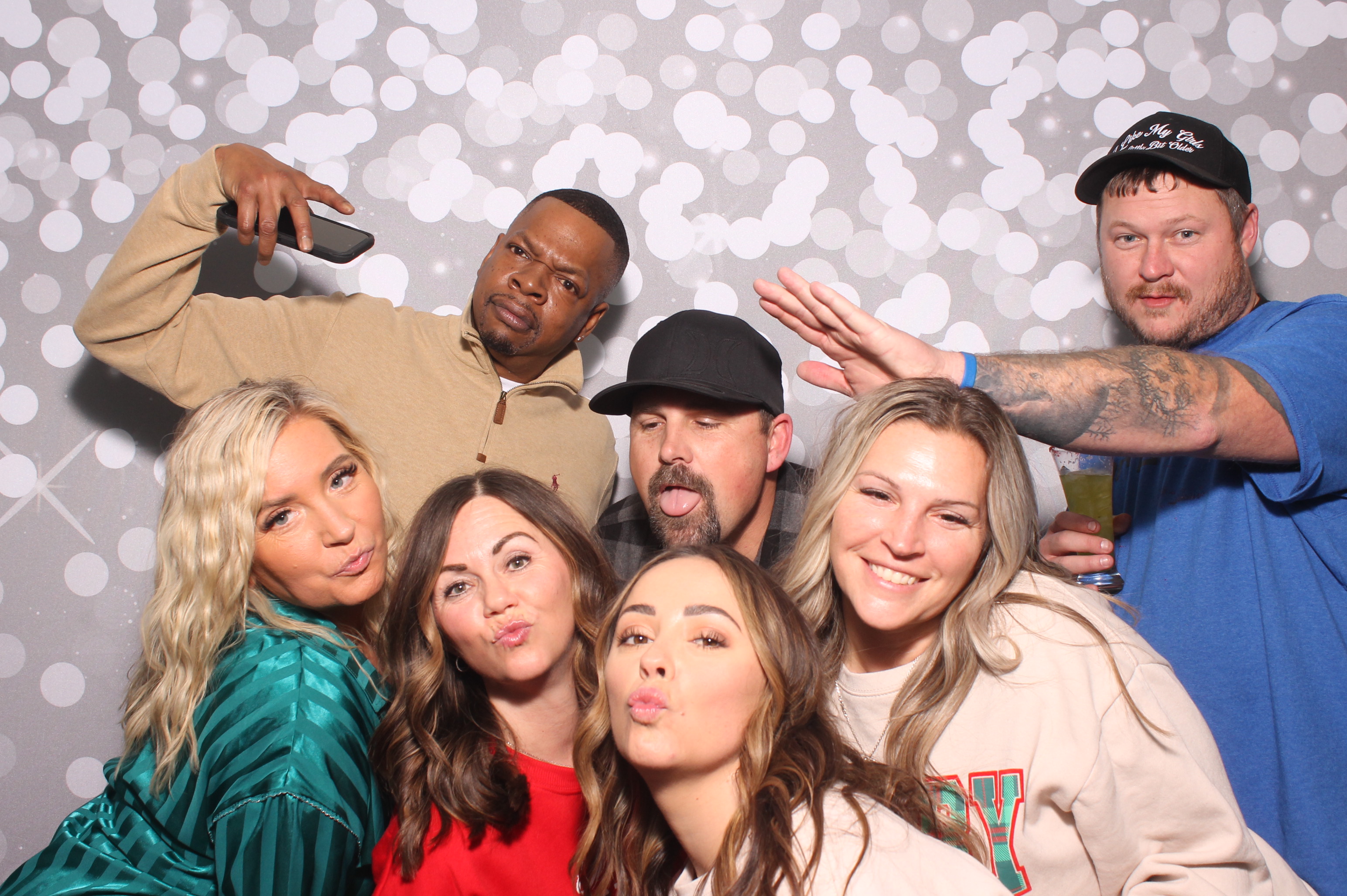 Stahl Vision Christmas Party 2024 | View more photos from the event at gallery.photoboothcincy.com/u/PhotoBoothCincy/Stahl-Vision-Christmas-Party-2024