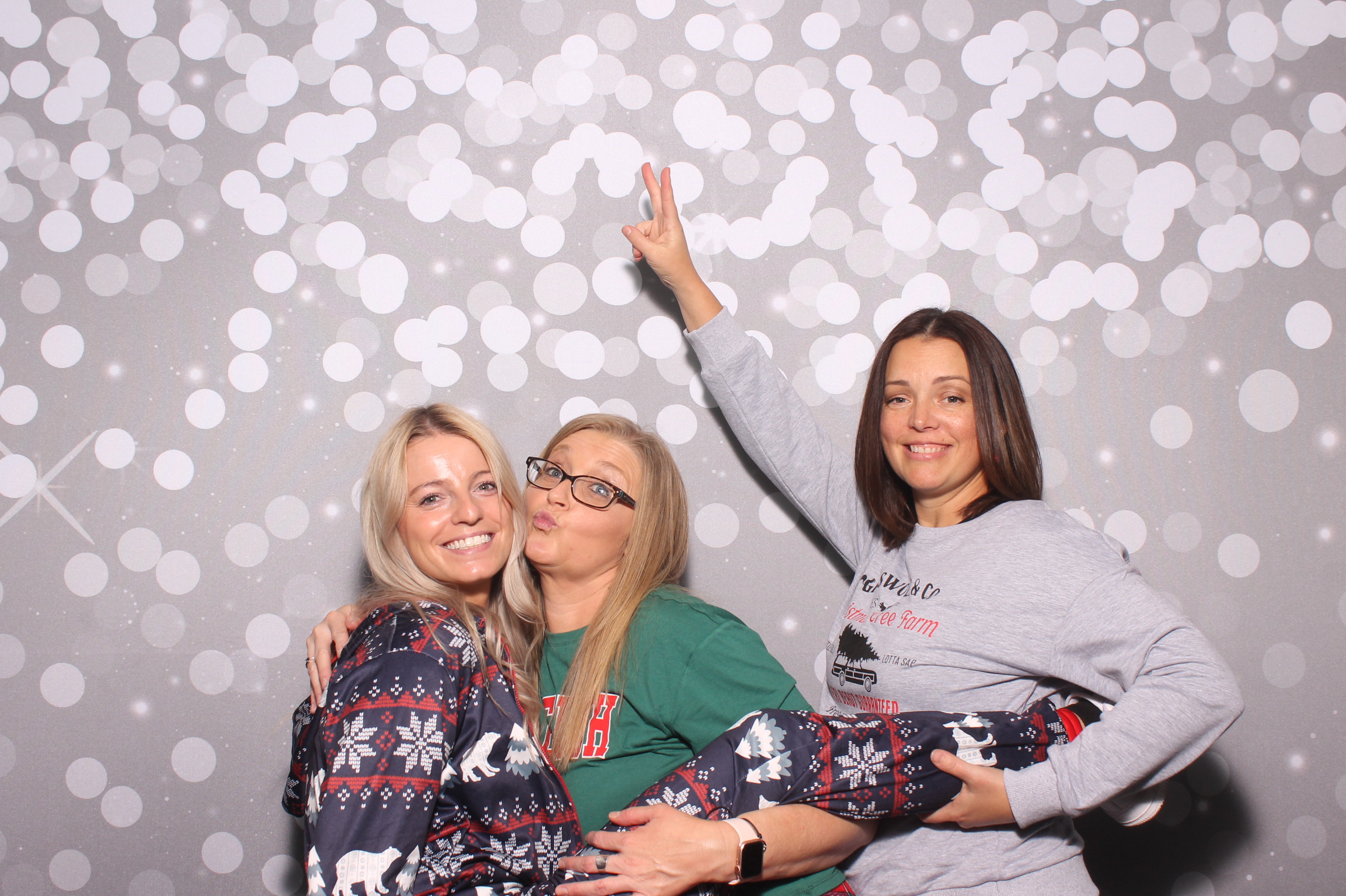 Stahl Vision Christmas Party 2024 | View more photos from the event at gallery.photoboothcincy.com/u/PhotoBoothCincy/Stahl-Vision-Christmas-Party-2024