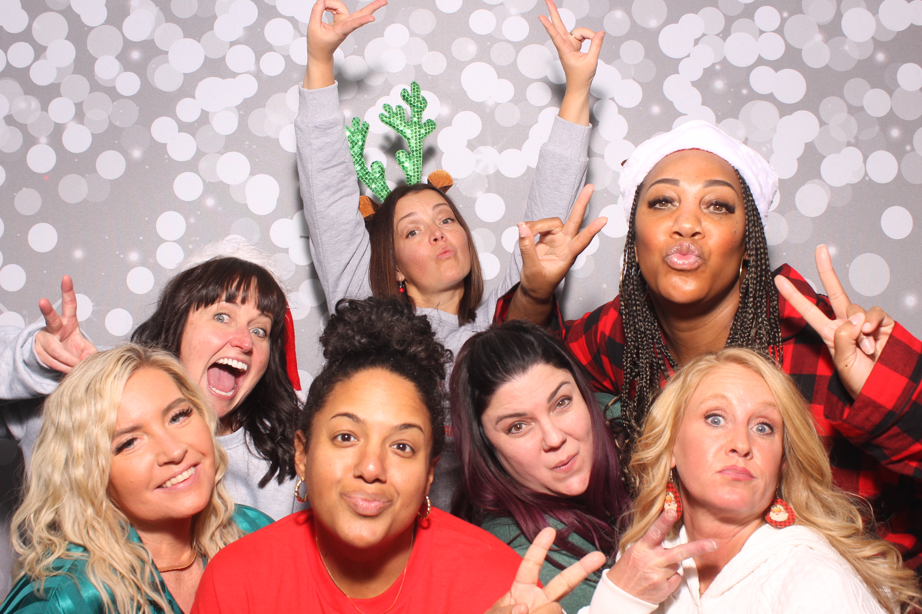 Stahl Vision Christmas Party 2024 | View more photos from the event at gallery.photoboothcincy.com/u/PhotoBoothCincy/Stahl-Vision-Christmas-Party-2024