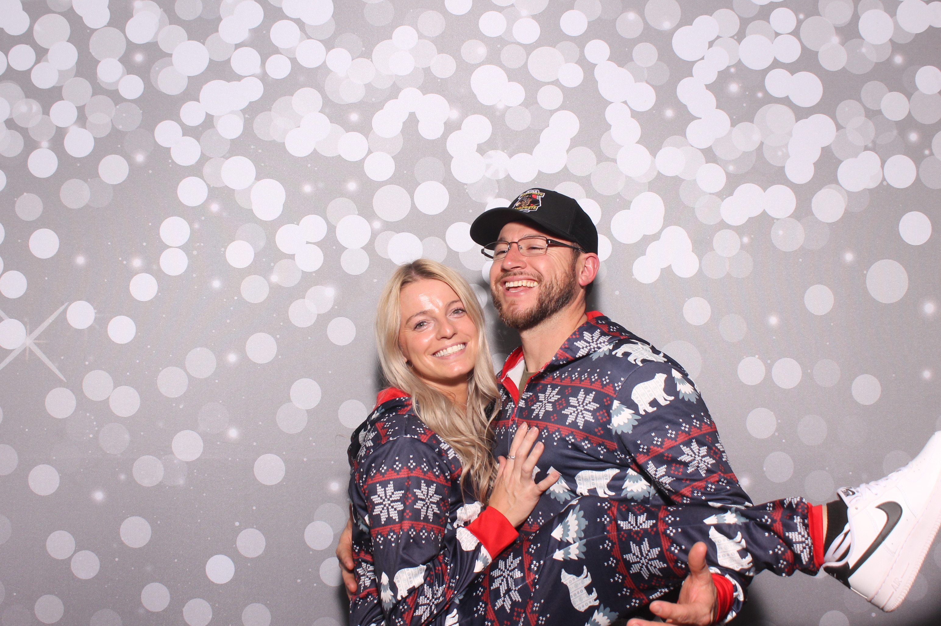 Stahl Vision Christmas Party 2024 | View more photos from the event at gallery.photoboothcincy.com/u/PhotoBoothCincy/Stahl-Vision-Christmas-Party-2024