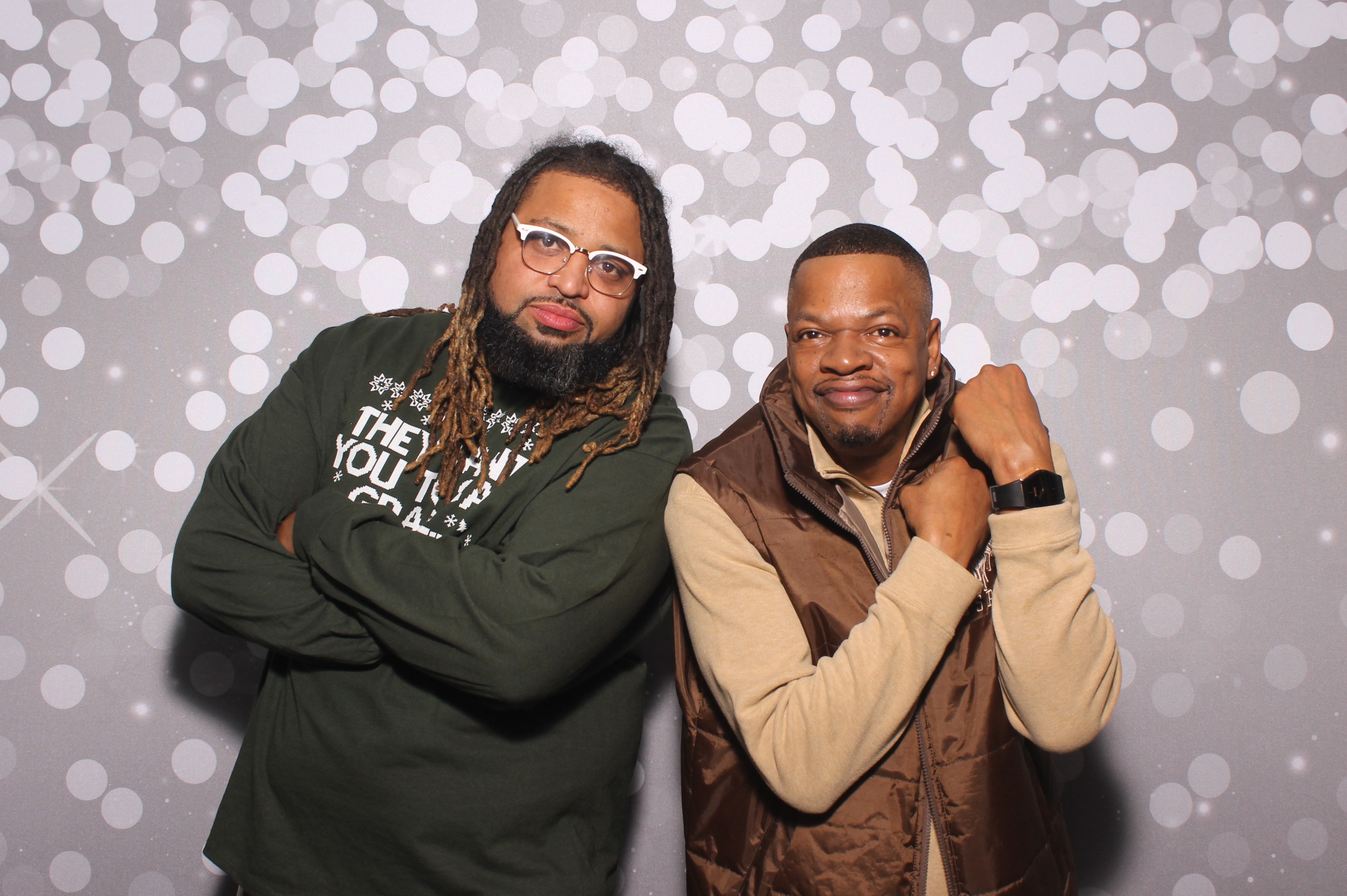 Stahl Vision Christmas Party 2024 | View more photos from the event at gallery.photoboothcincy.com/u/PhotoBoothCincy/Stahl-Vision-Christmas-Party-2024
