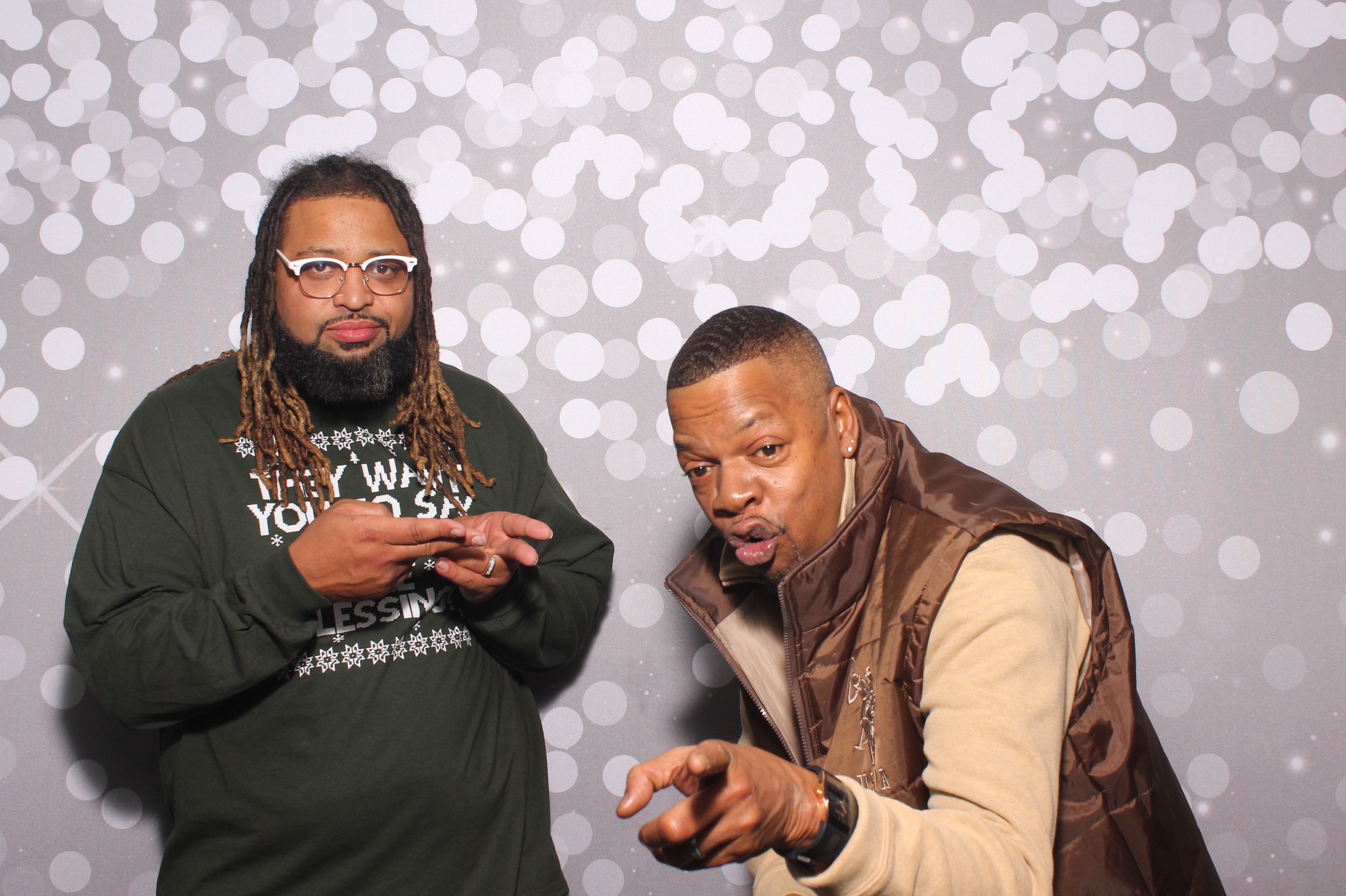 Stahl Vision Christmas Party 2024 | View more photos from the event at gallery.photoboothcincy.com/u/PhotoBoothCincy/Stahl-Vision-Christmas-Party-2024