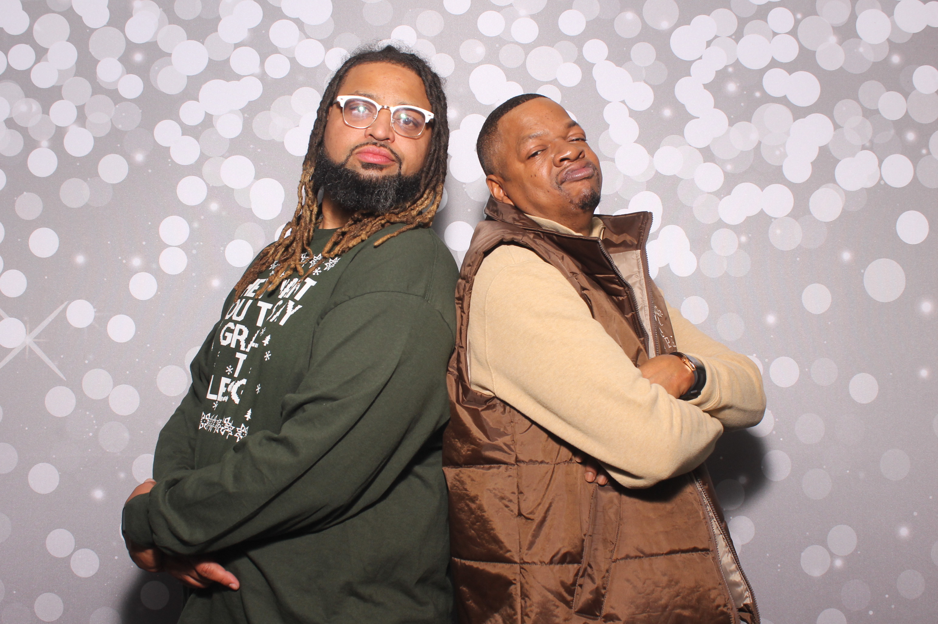 Stahl Vision Christmas Party 2024 | View more photos from the event at gallery.photoboothcincy.com/u/PhotoBoothCincy/Stahl-Vision-Christmas-Party-2024