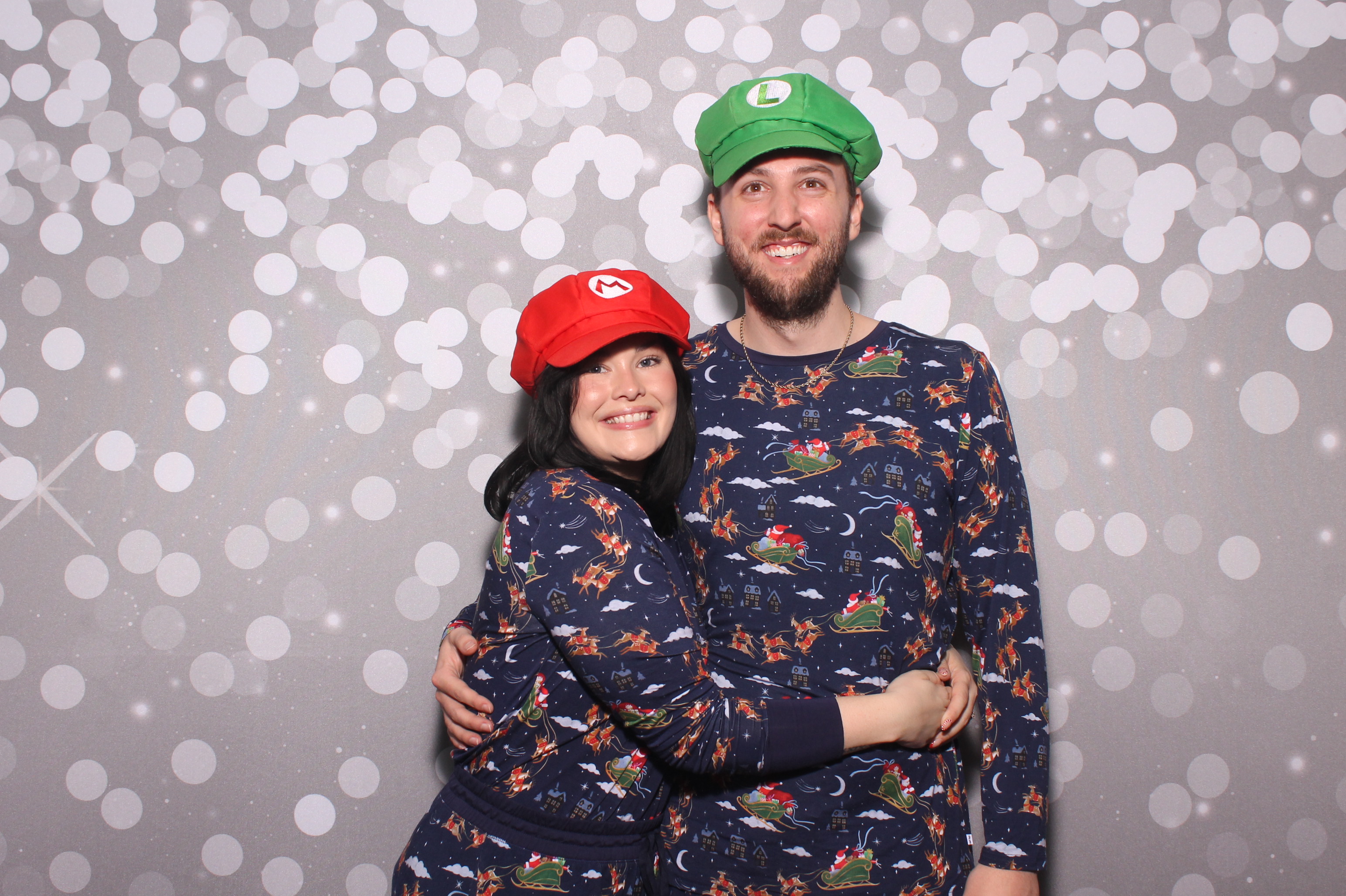 Stahl Vision Christmas Party 2024 | View more photos from the event at gallery.photoboothcincy.com/u/PhotoBoothCincy/Stahl-Vision-Christmas-Party-2024