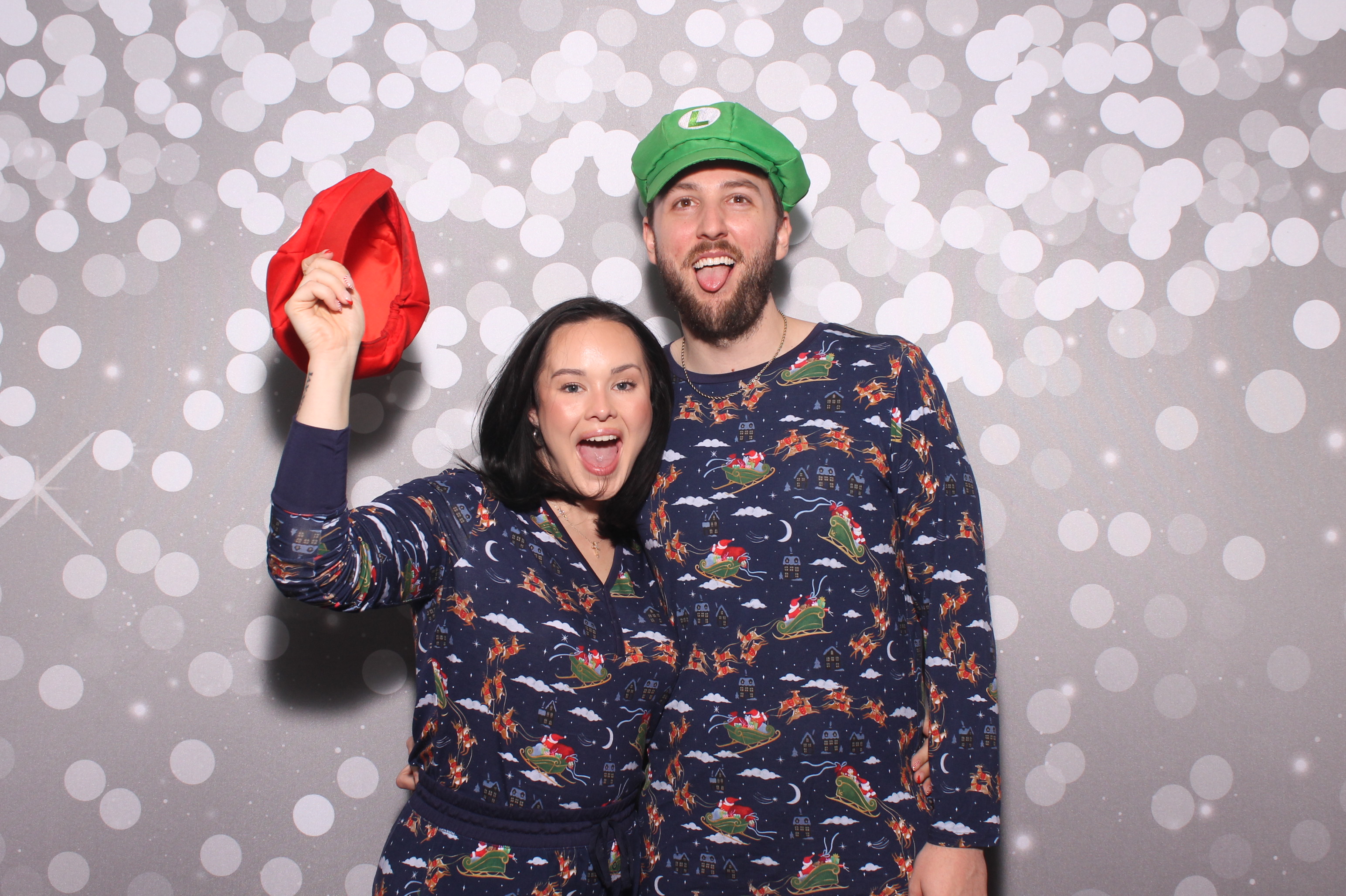 Stahl Vision Christmas Party 2024 | View more photos from the event at gallery.photoboothcincy.com/u/PhotoBoothCincy/Stahl-Vision-Christmas-Party-2024