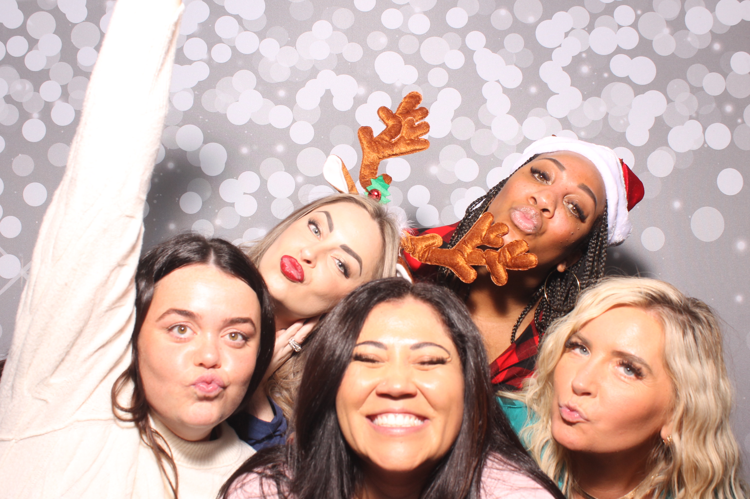 Stahl Vision Christmas Party 2024 | View more photos from the event at gallery.photoboothcincy.com/u/PhotoBoothCincy/Stahl-Vision-Christmas-Party-2024