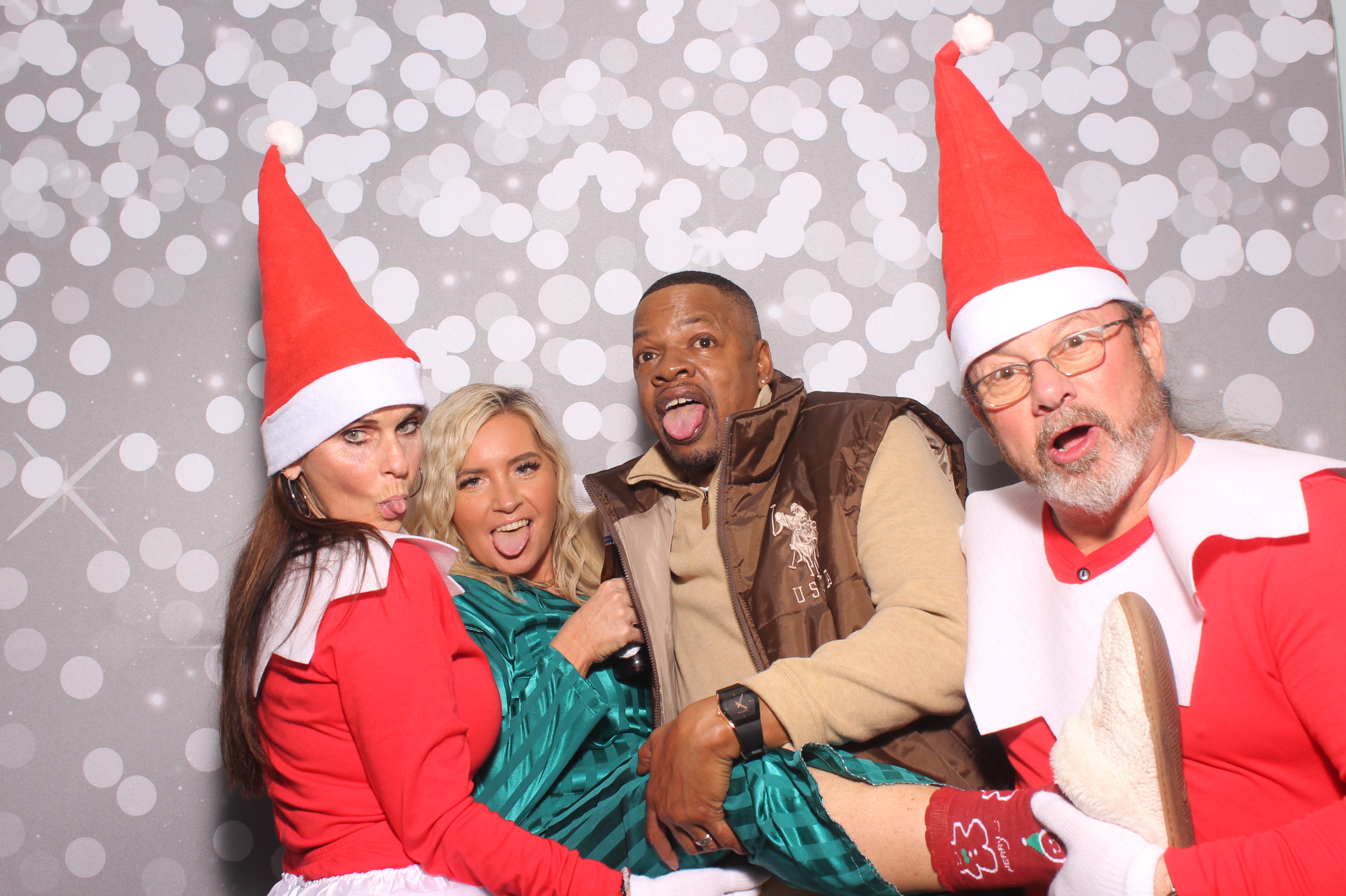 Stahl Vision Christmas Party 2024 | View more photos from the event at gallery.photoboothcincy.com/u/PhotoBoothCincy/Stahl-Vision-Christmas-Party-2024