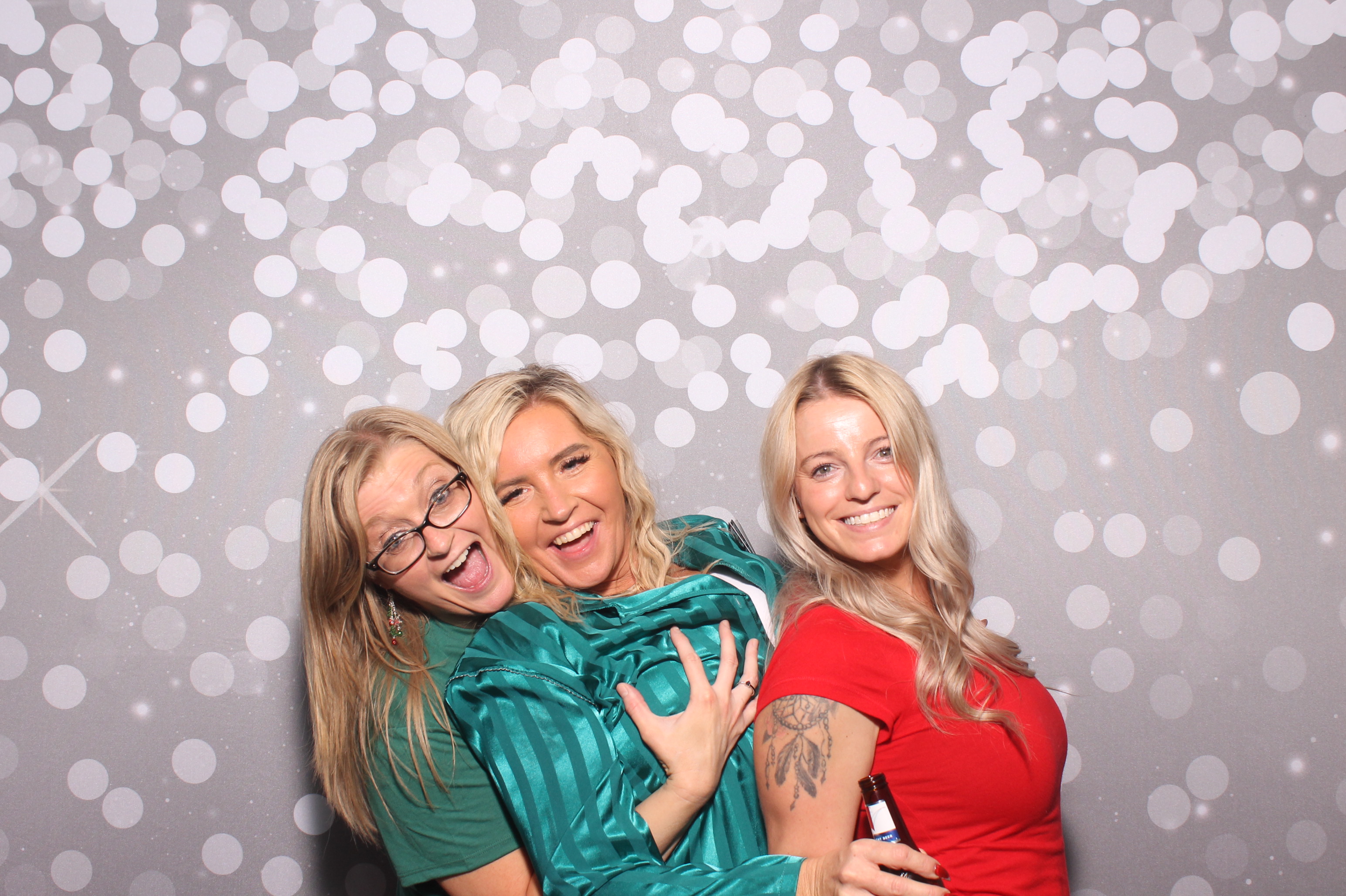 Stahl Vision Christmas Party 2024 | View more photos from the event at gallery.photoboothcincy.com/u/PhotoBoothCincy/Stahl-Vision-Christmas-Party-2024