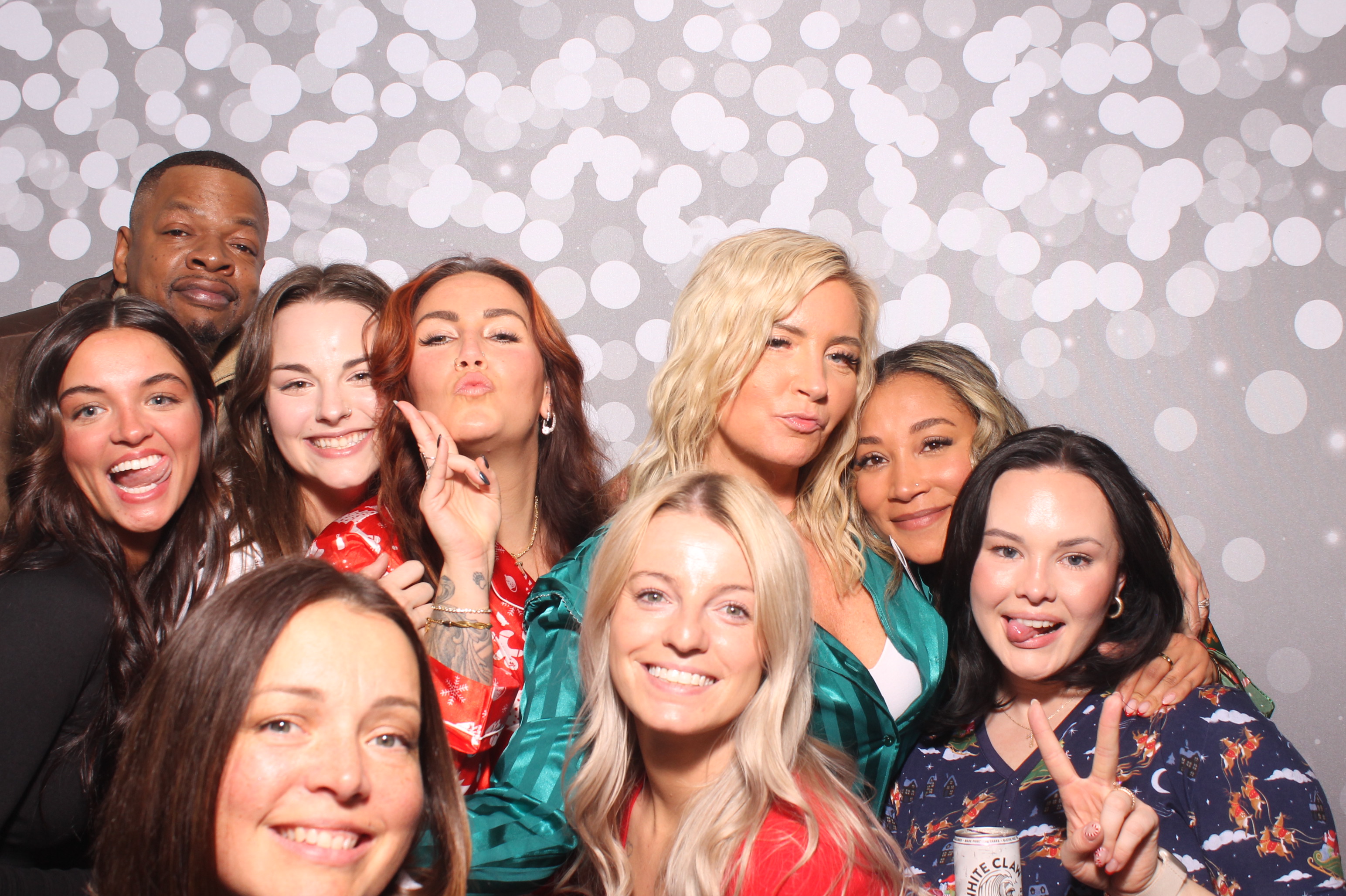 Stahl Vision Christmas Party 2024 | View more photos from the event at gallery.photoboothcincy.com/u/PhotoBoothCincy/Stahl-Vision-Christmas-Party-2024