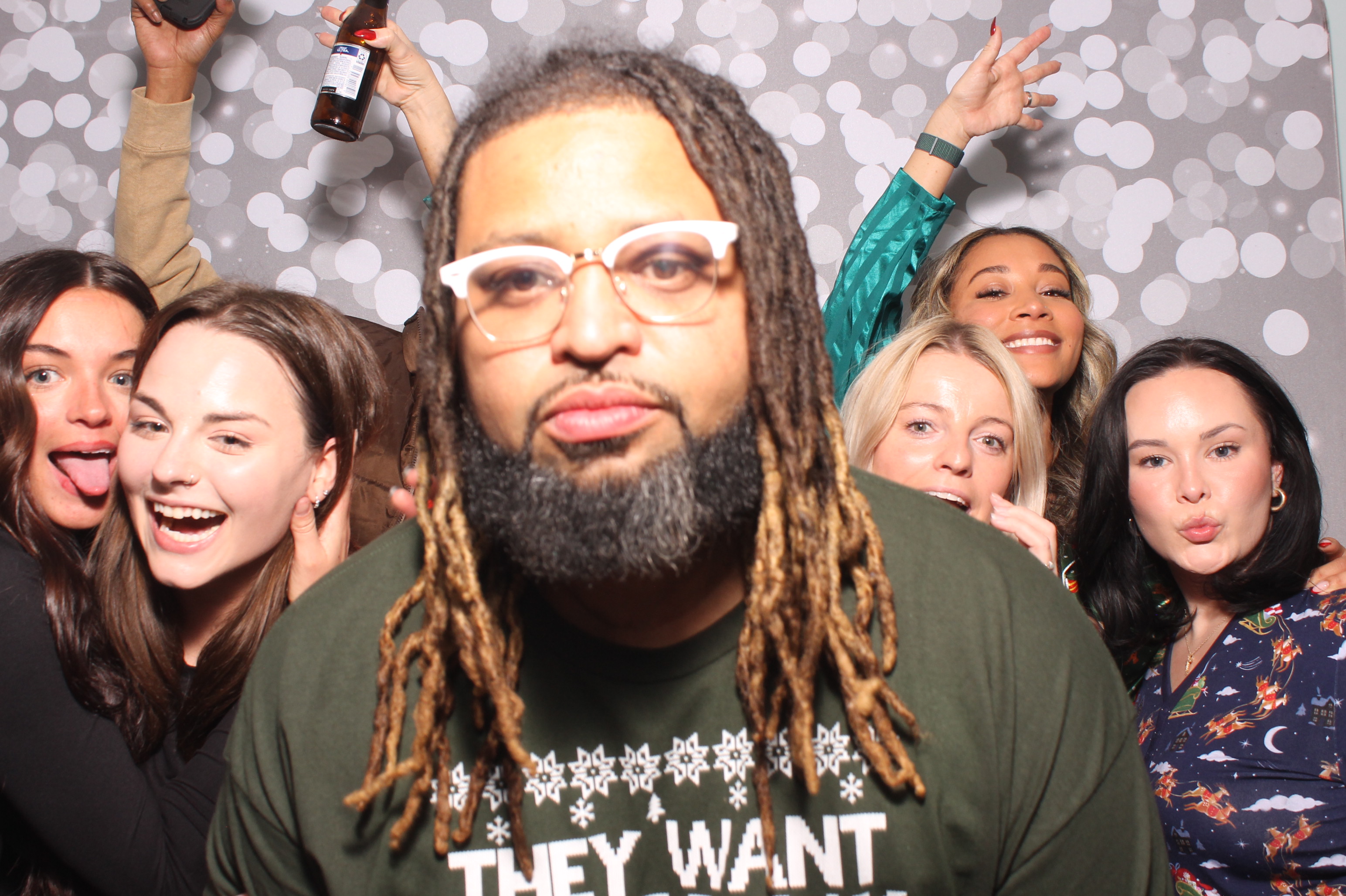 Stahl Vision Christmas Party 2024 | View more photos from the event at gallery.photoboothcincy.com/u/PhotoBoothCincy/Stahl-Vision-Christmas-Party-2024