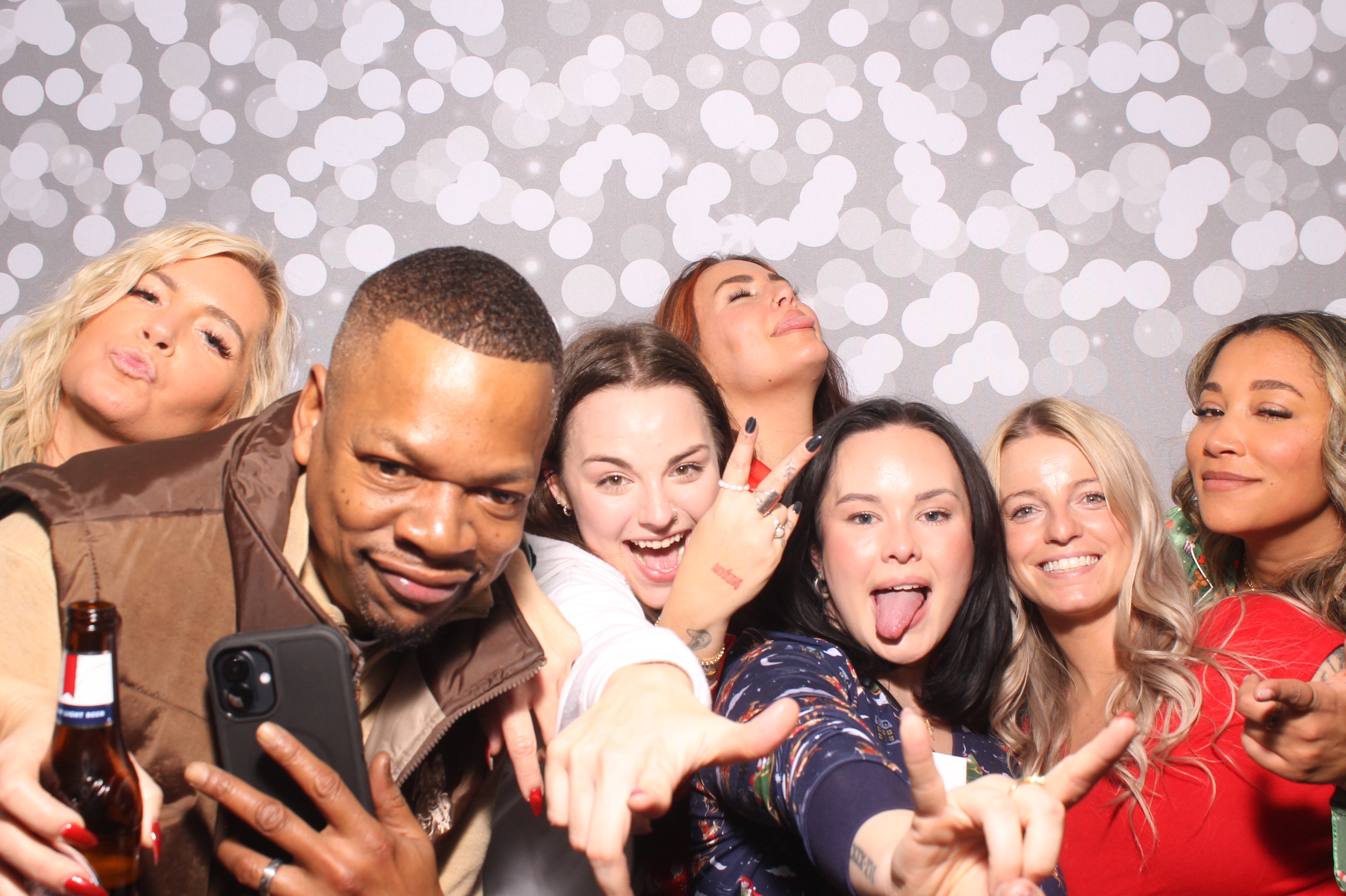 Stahl Vision Christmas Party 2024 | View more photos from the event at gallery.photoboothcincy.com/u/PhotoBoothCincy/Stahl-Vision-Christmas-Party-2024