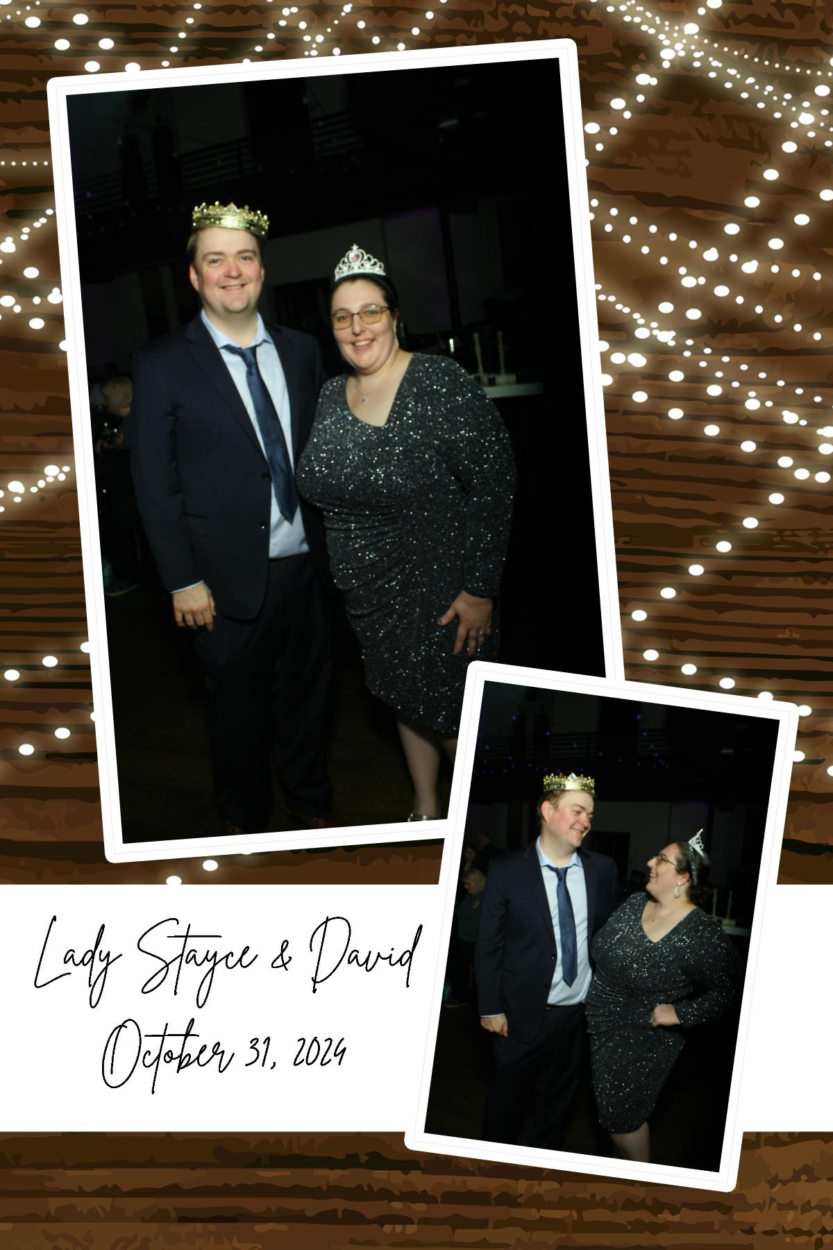 Stayce & David  | View more photos from the event at gallery.photoboothcincy.com/u/PhotoBoothCincy/Stayce-David