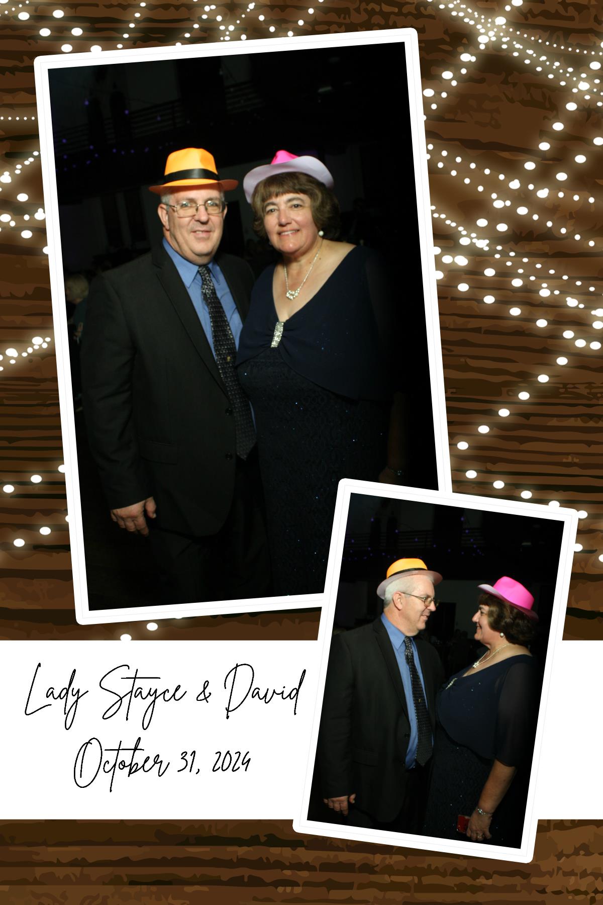 Stayce & David  | View more photos from the event at gallery.photoboothcincy.com/u/PhotoBoothCincy/Stayce-David