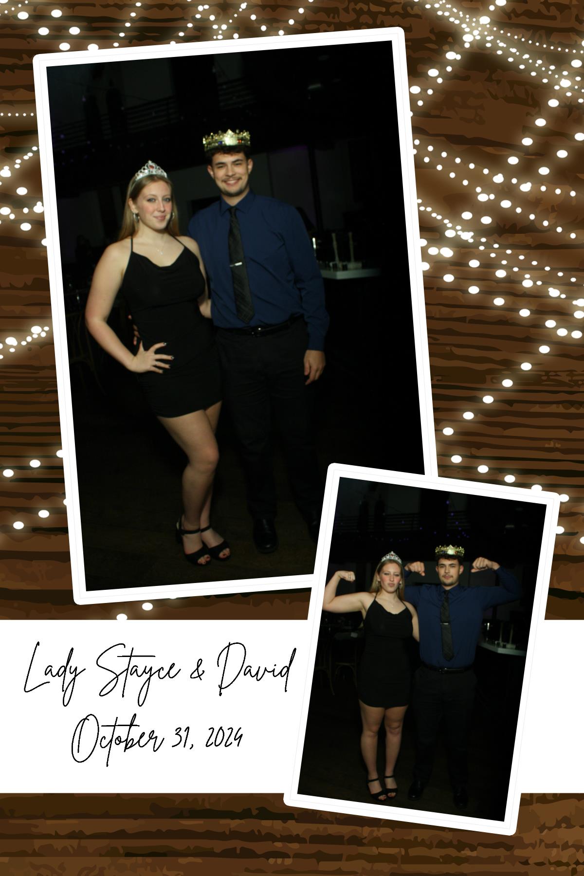 Stayce & David  | View more photos from the event at gallery.photoboothcincy.com/u/PhotoBoothCincy/Stayce-David