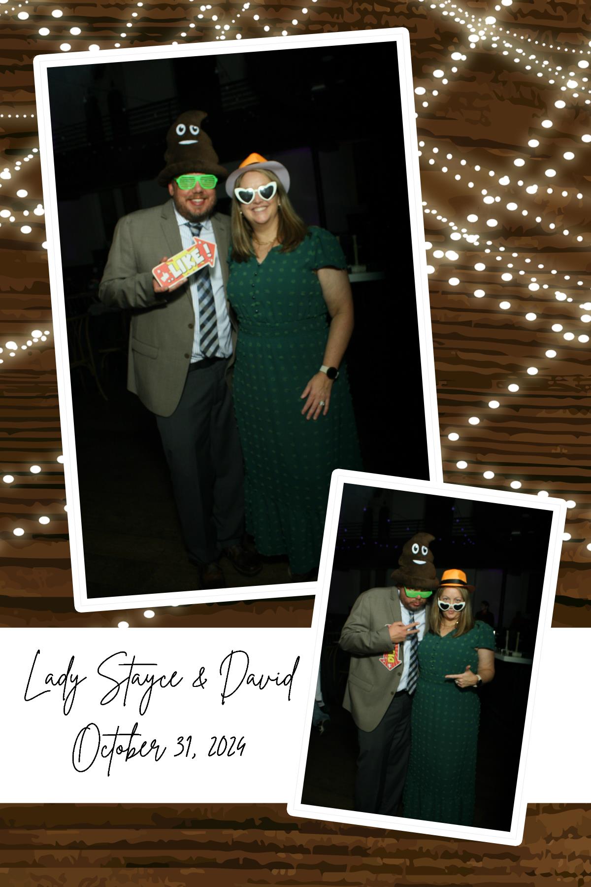 Stayce & David  | View more photos from the event at gallery.photoboothcincy.com/u/PhotoBoothCincy/Stayce-David
