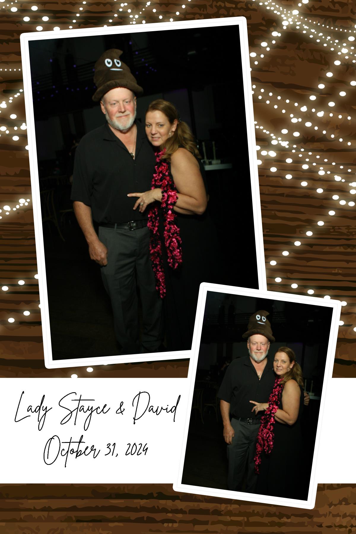 Stayce & David  | View more photos from the event at gallery.photoboothcincy.com/u/PhotoBoothCincy/Stayce-David